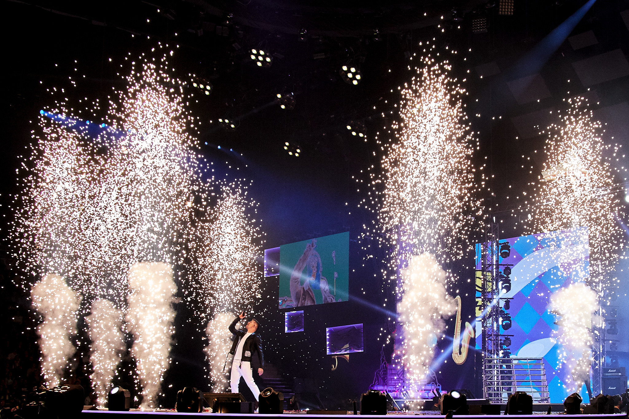 Белые ночи Санкт-Петербурга. Фотограф Валерий Сабрам