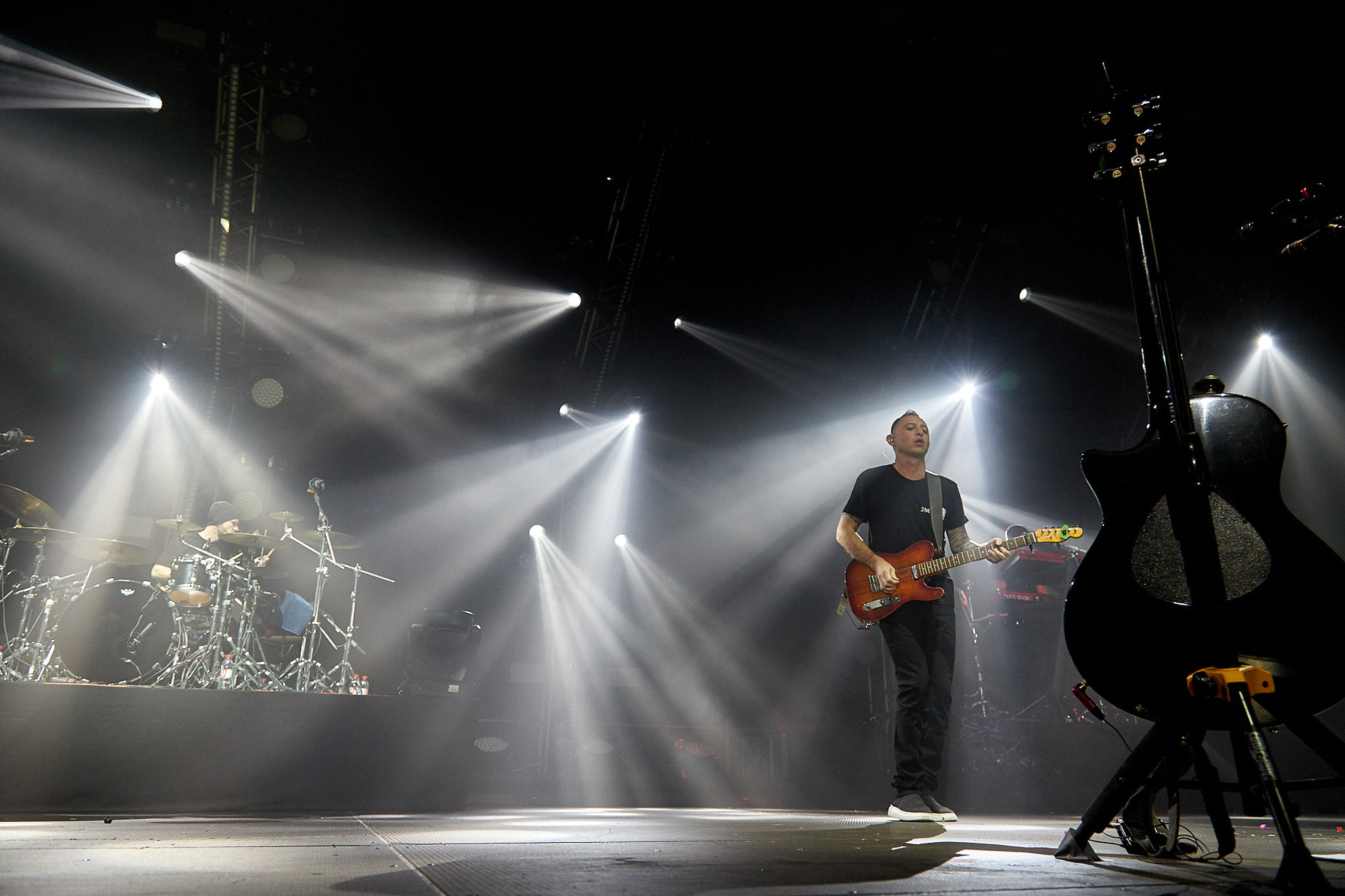 Концерт группы Звери. Фотограф Валерий Сабрам