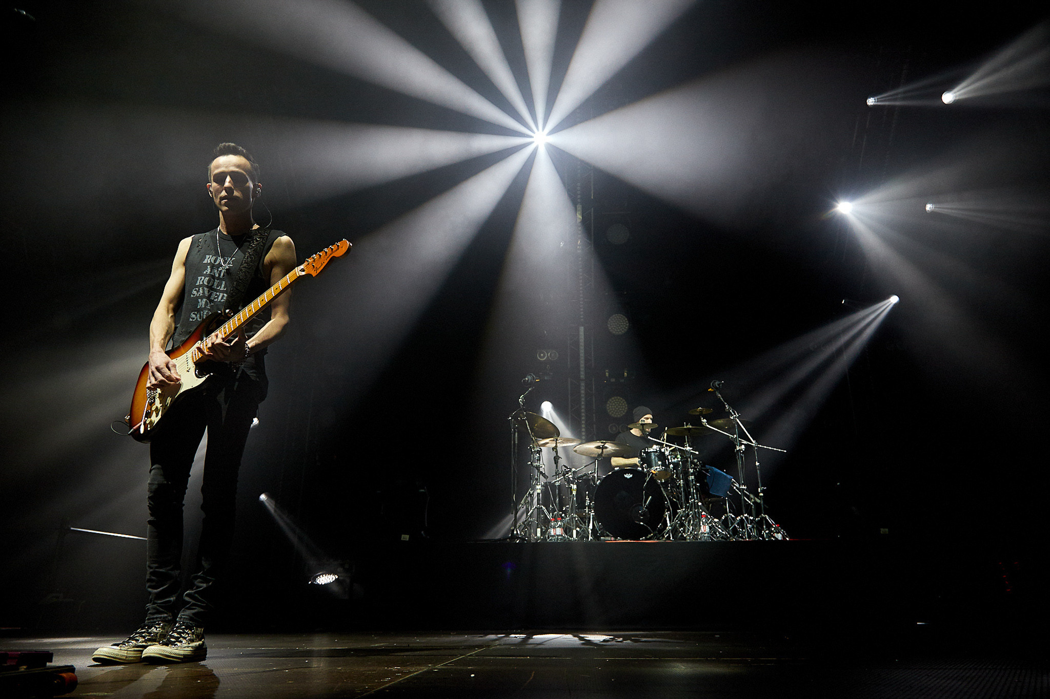 Концерт группы Звери. Фотограф Валерий Сабрам