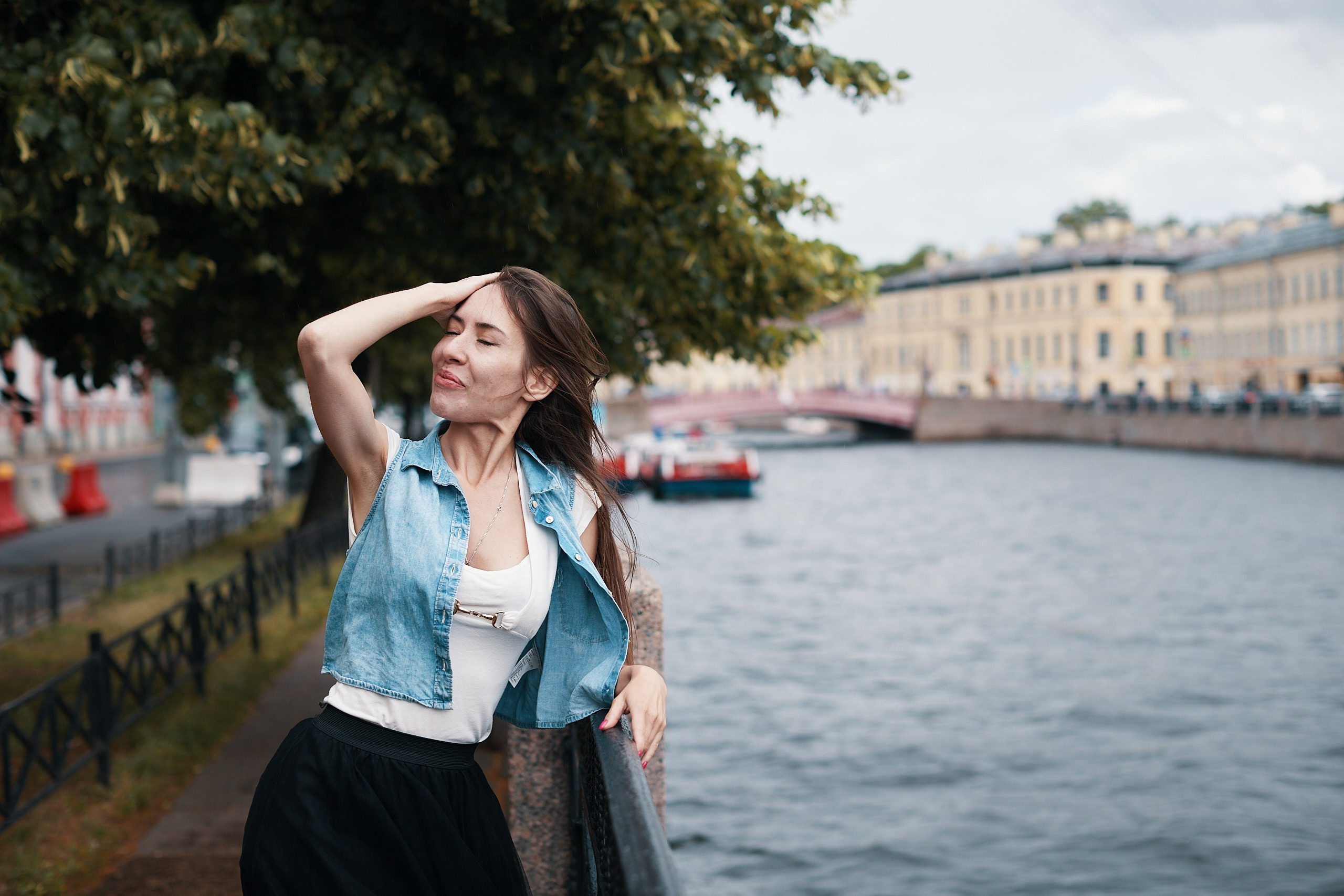 Фотопрогулка по Петербургу с Надеждой. Фотограф Валерий Сабрам