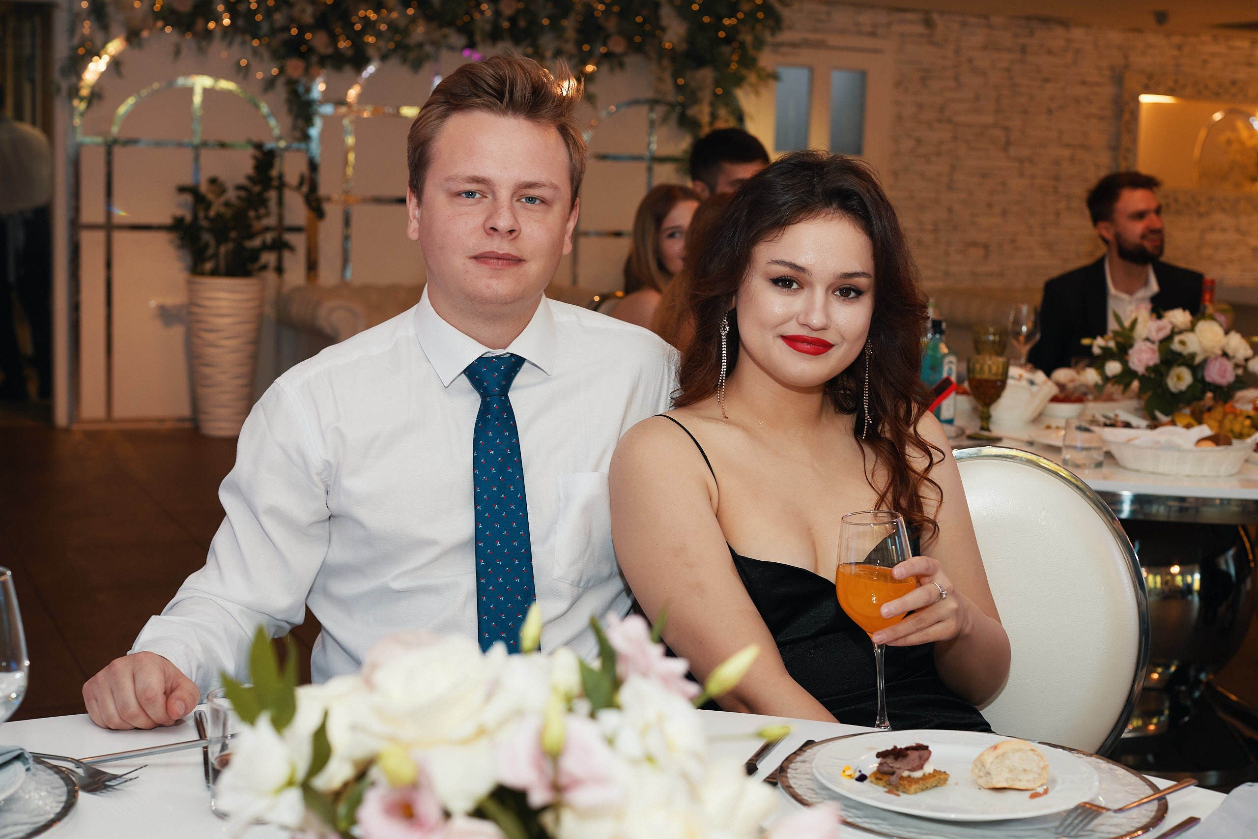 Корпоратив. Стоматологи в ресторане Vinity. Фотограф Валерий Сабрам