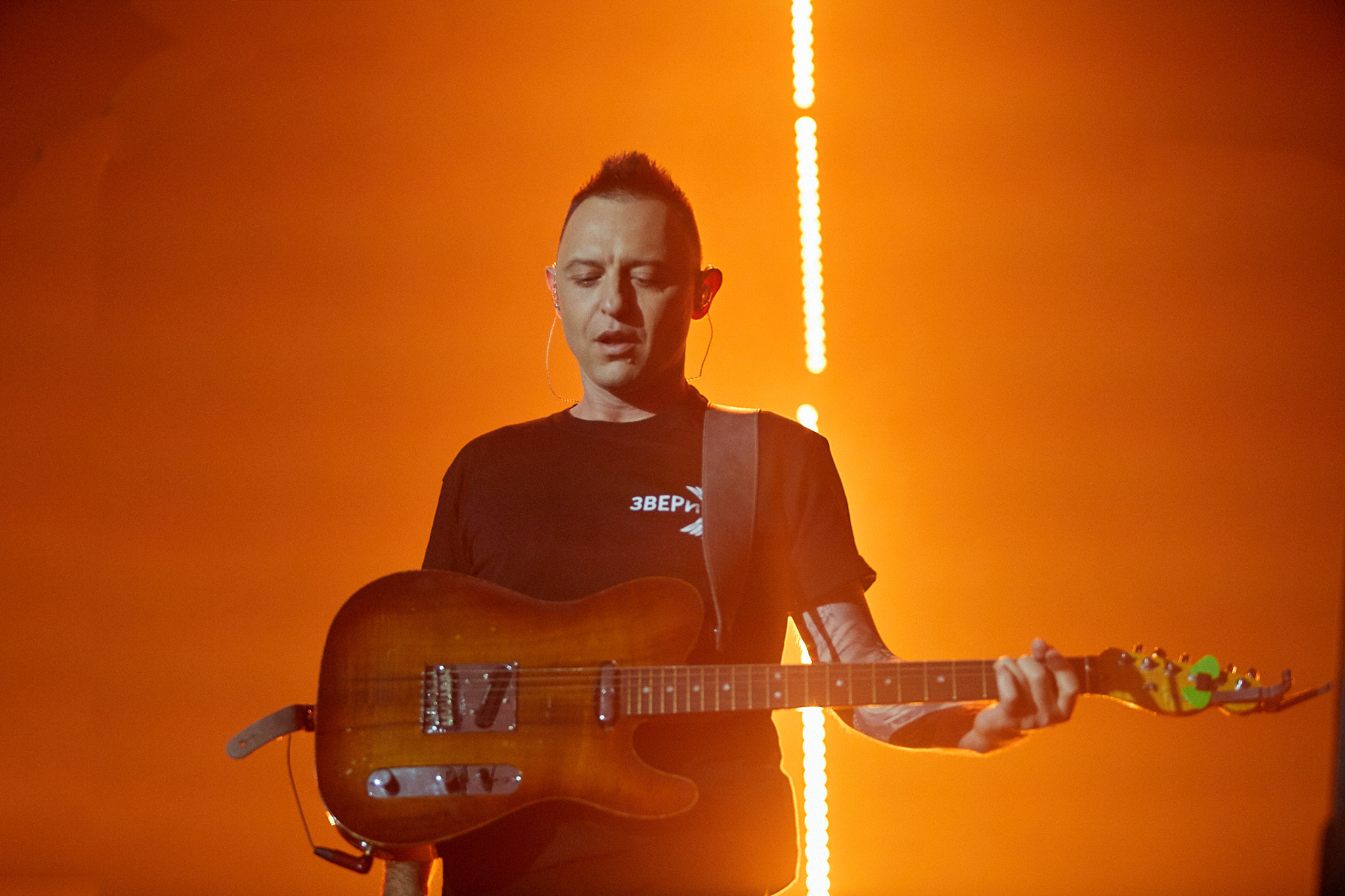 Концерт группы Звери. Фотограф Валерий Сабрам