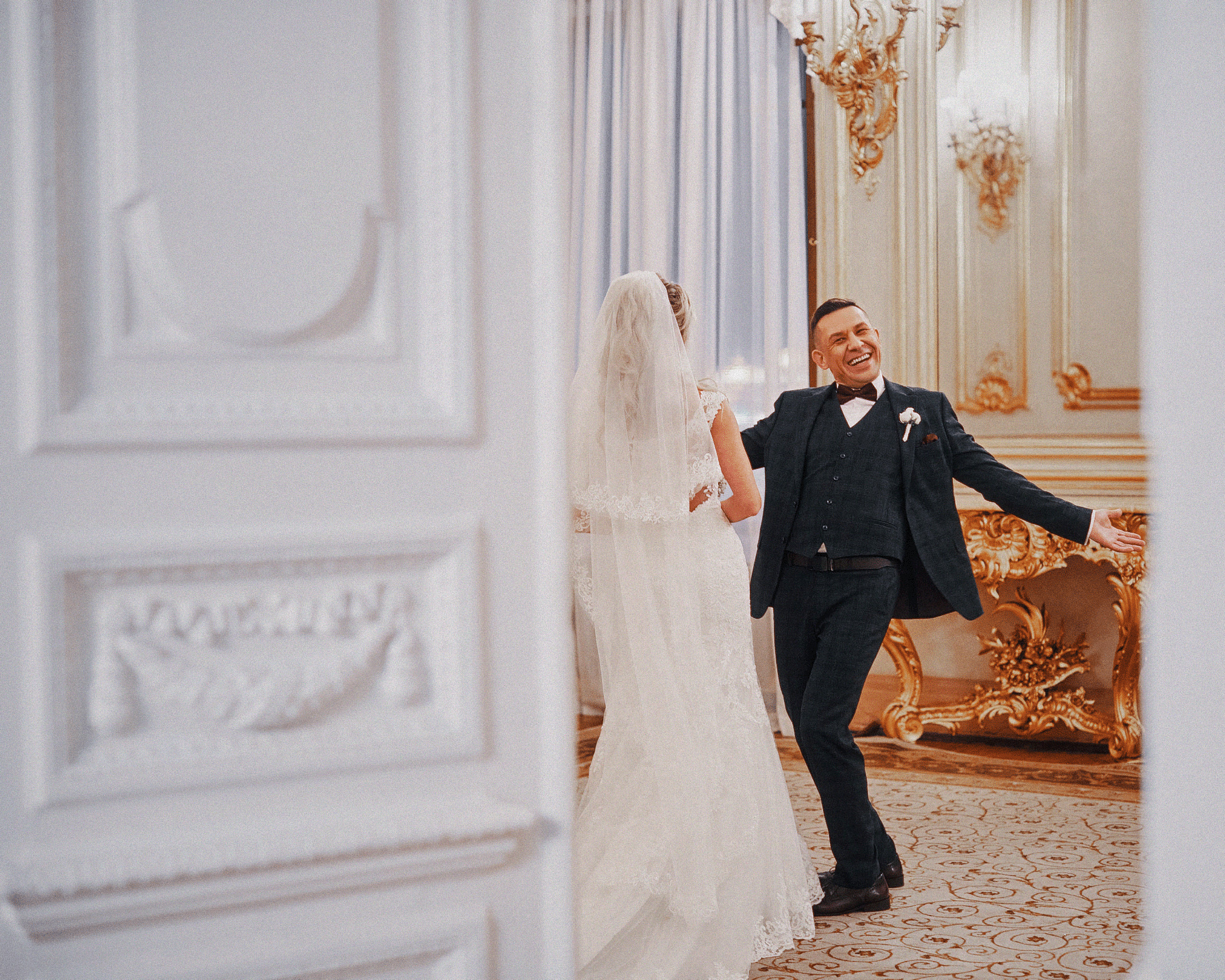 Свадьба для двоих. Фотограф Валерий Сабрам