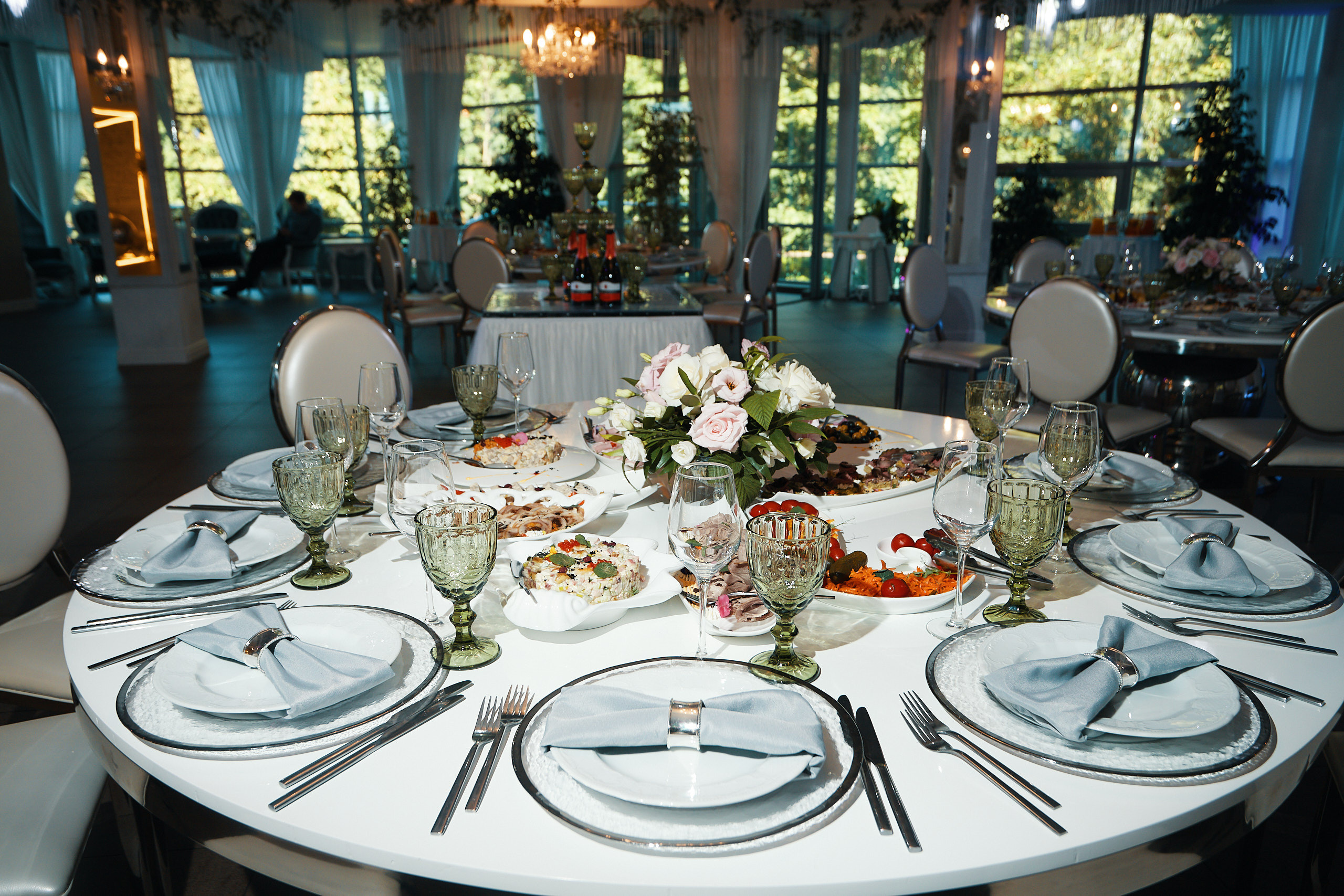 Корпоратив. Стоматологи в ресторане Vinity. Фотограф Валерий Сабрам