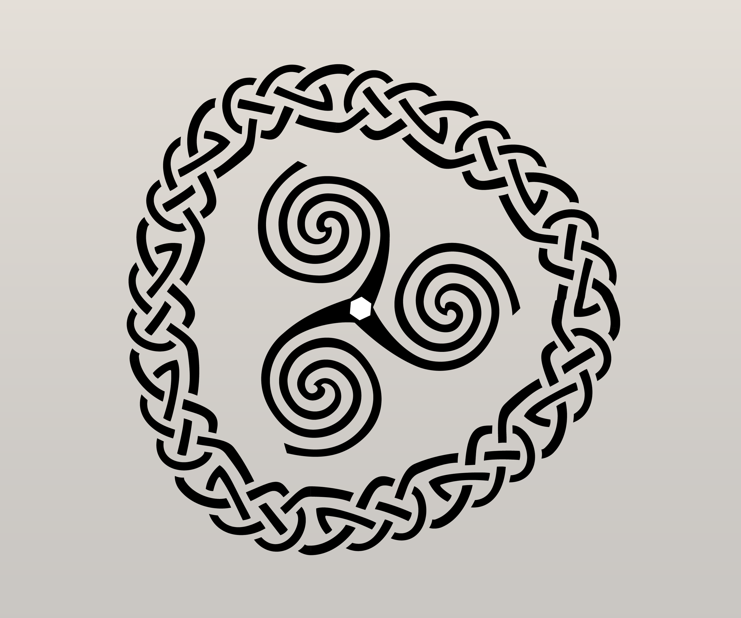 Отрисовка узора в векторном формате для Анатолия. Фотограф Валерий Сабрам