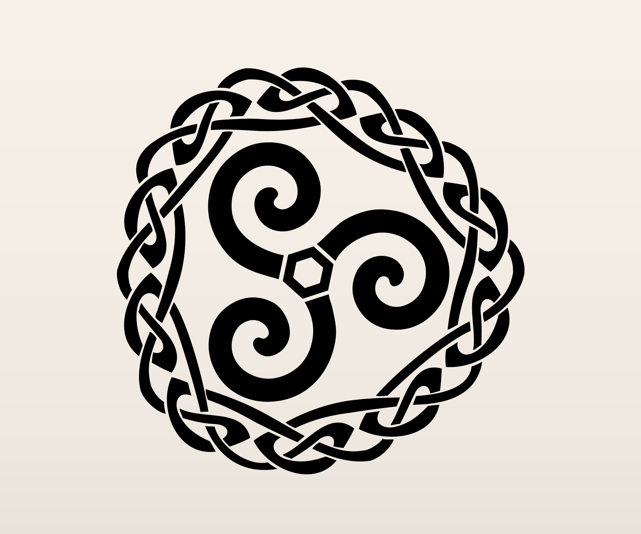 Отрисовка узора в векторном формате для Анатолия. Фотограф Валерий Сабрам