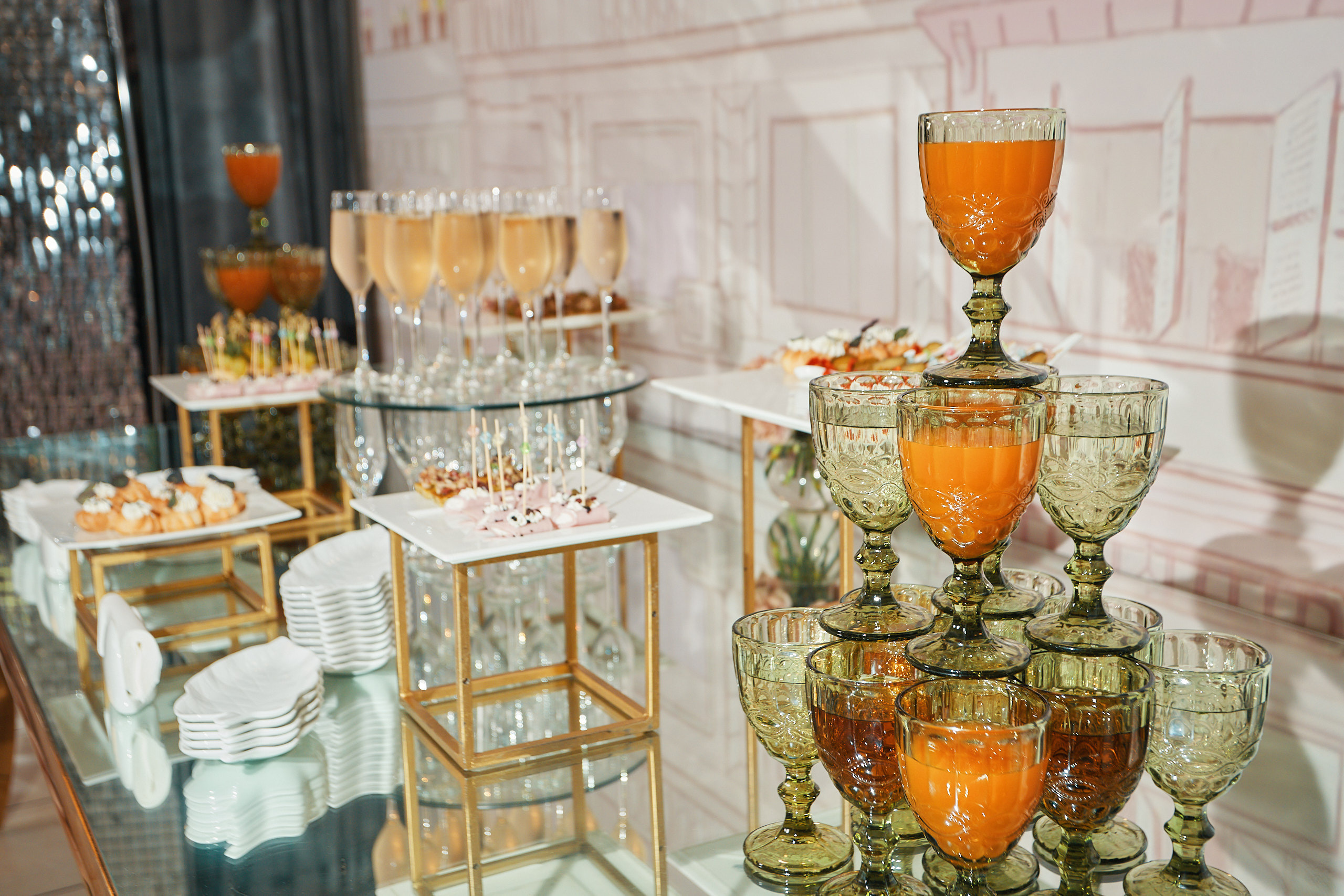 Корпоратив. Стоматологи в ресторане Vinity. Фотограф Валерий Сабрам