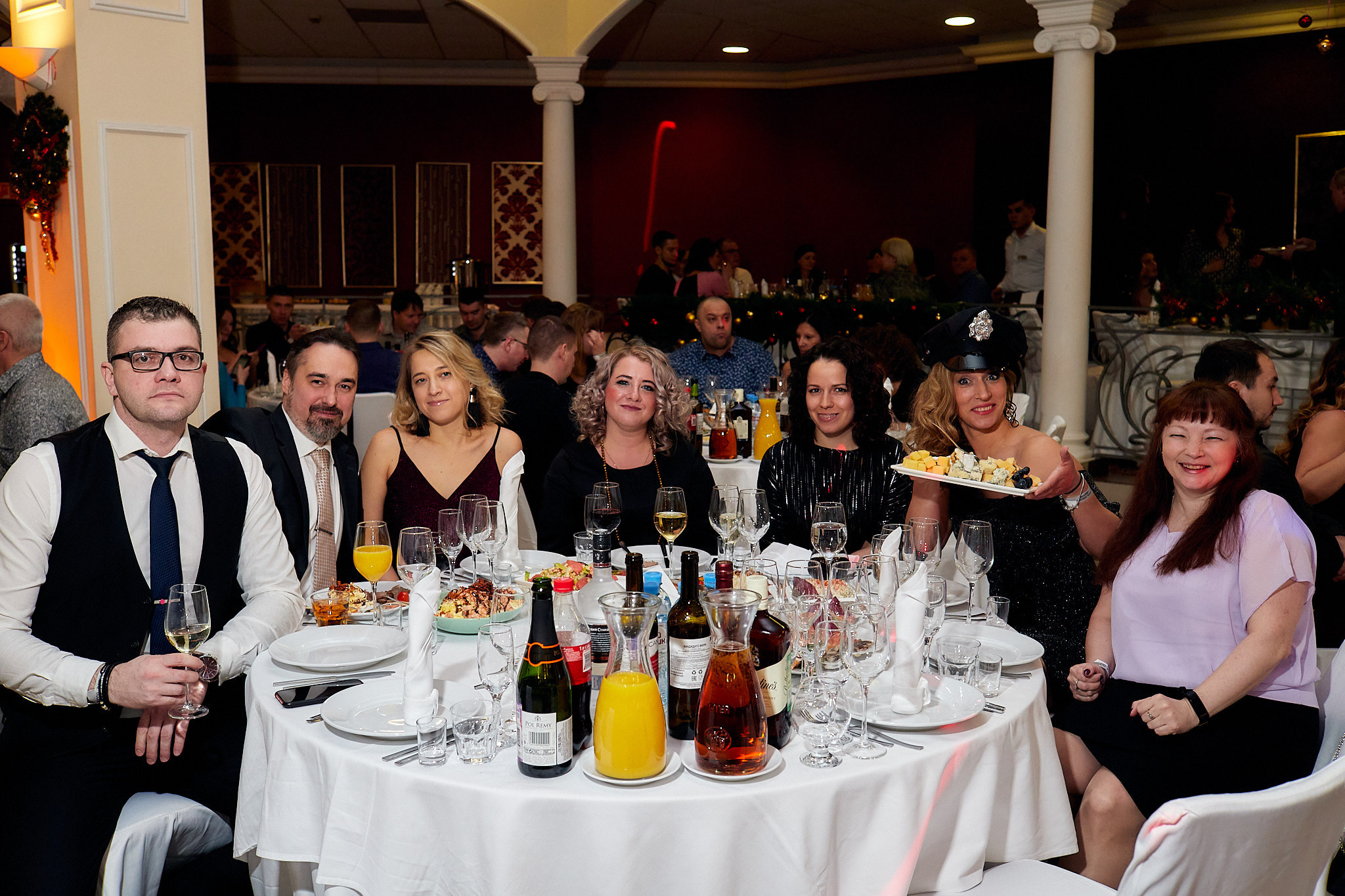 Корпоратив. Новый год Малтри. Фотограф Валерий Сабрам