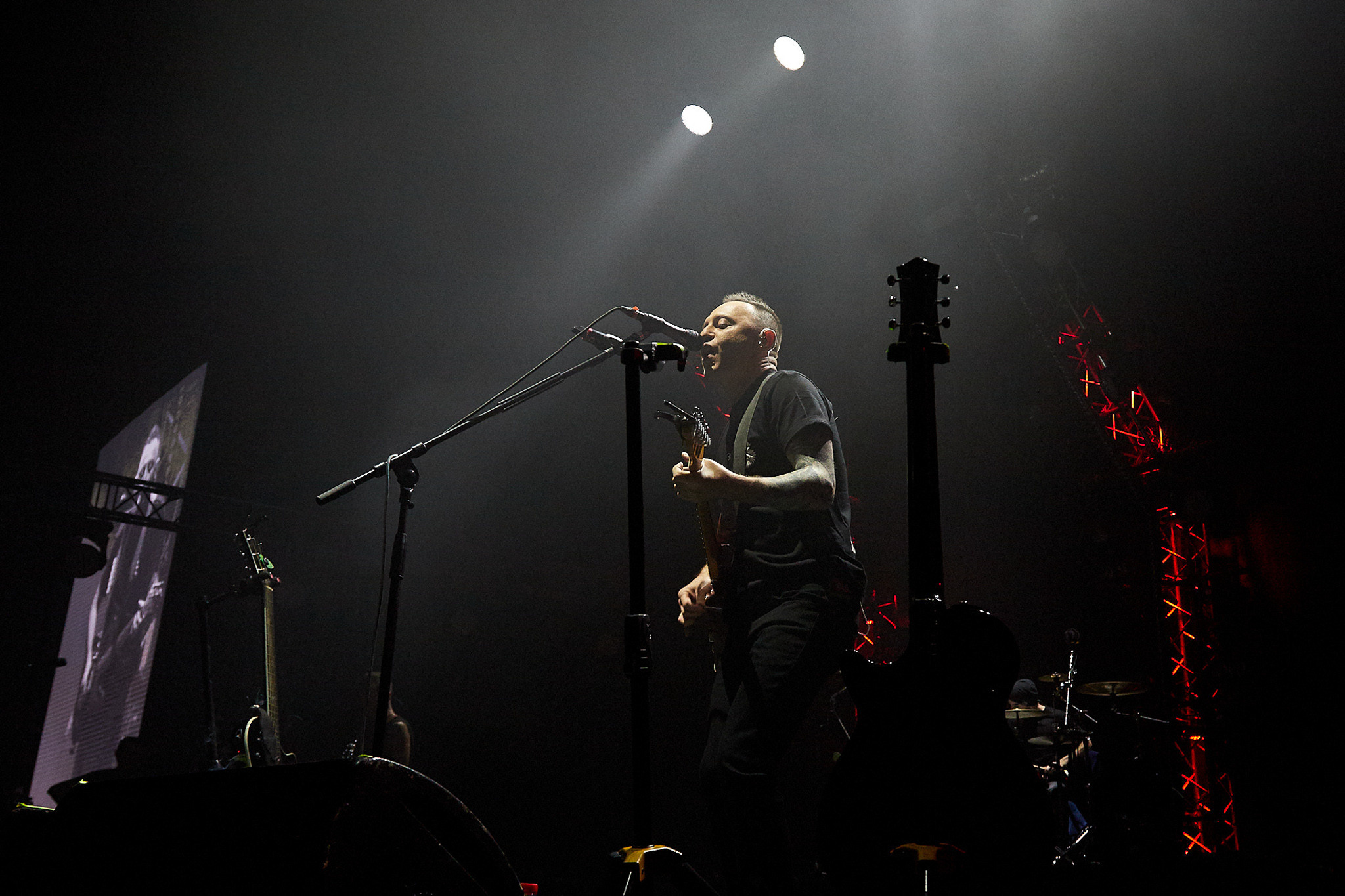 Концерт группы Звери. Фотограф Валерий Сабрам