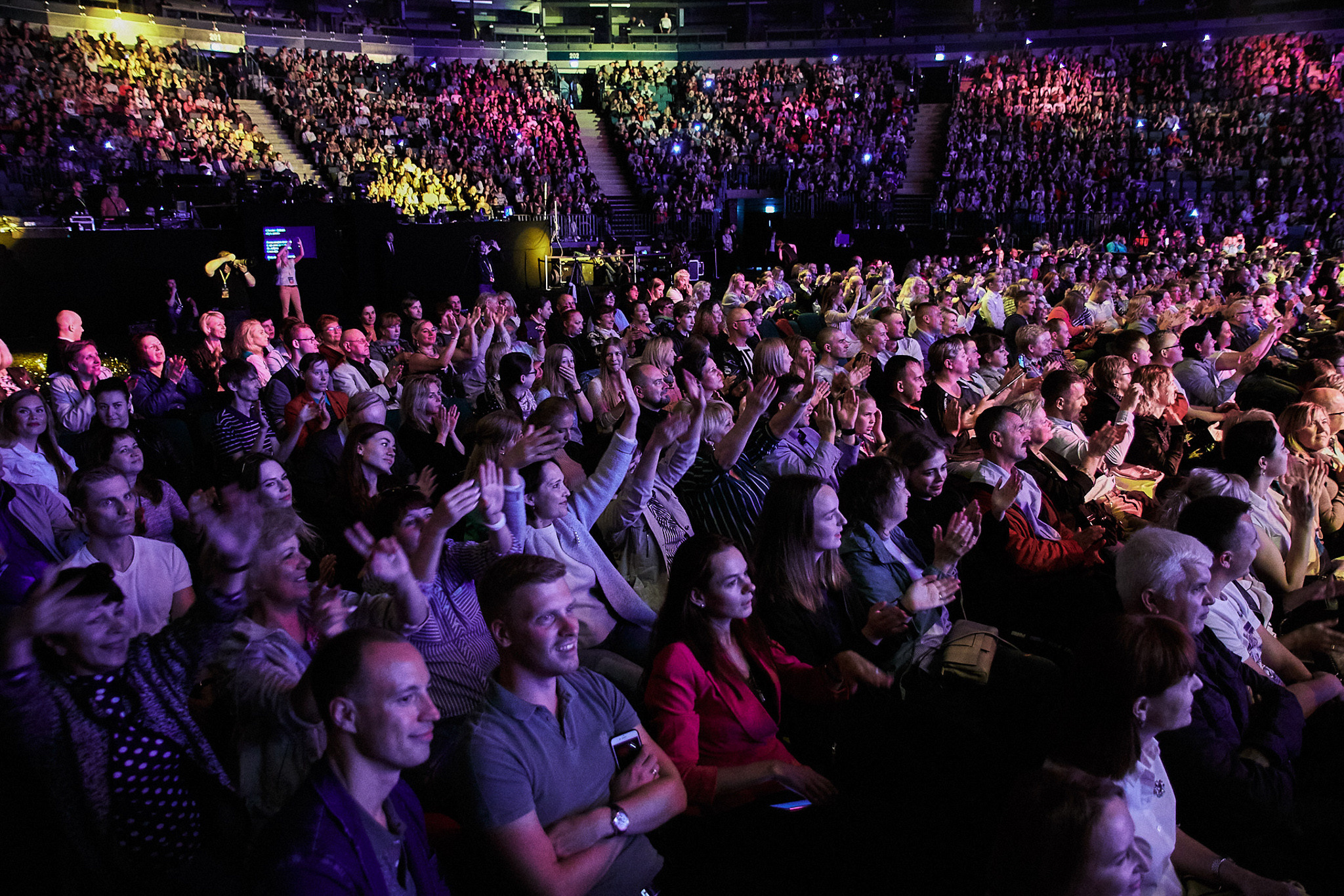 Белые ночи Санкт-Петербурга. Фотограф Валерий Сабрам