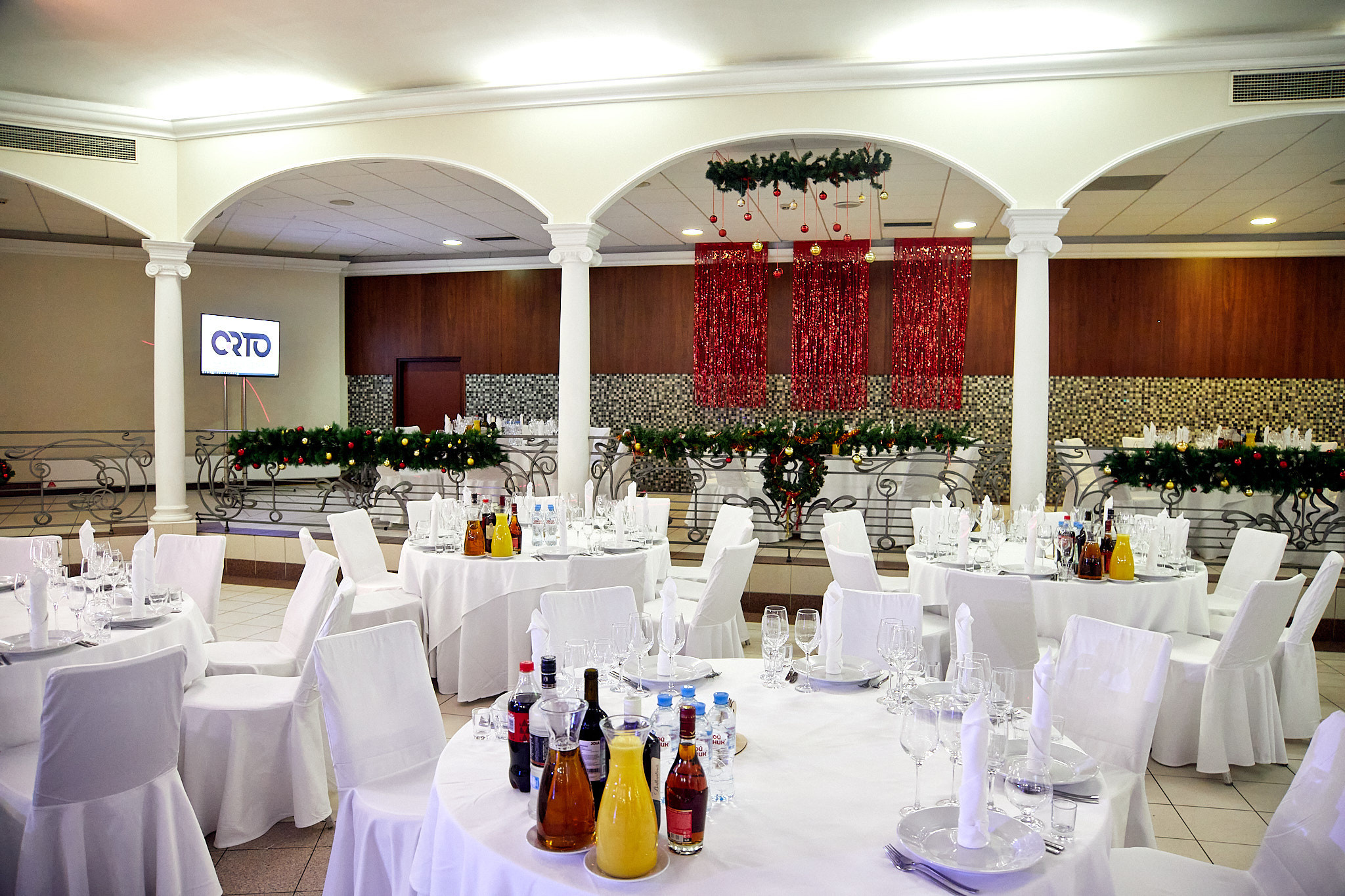 Корпоратив. Новый год Малтри. Фотограф Валерий Сабрам