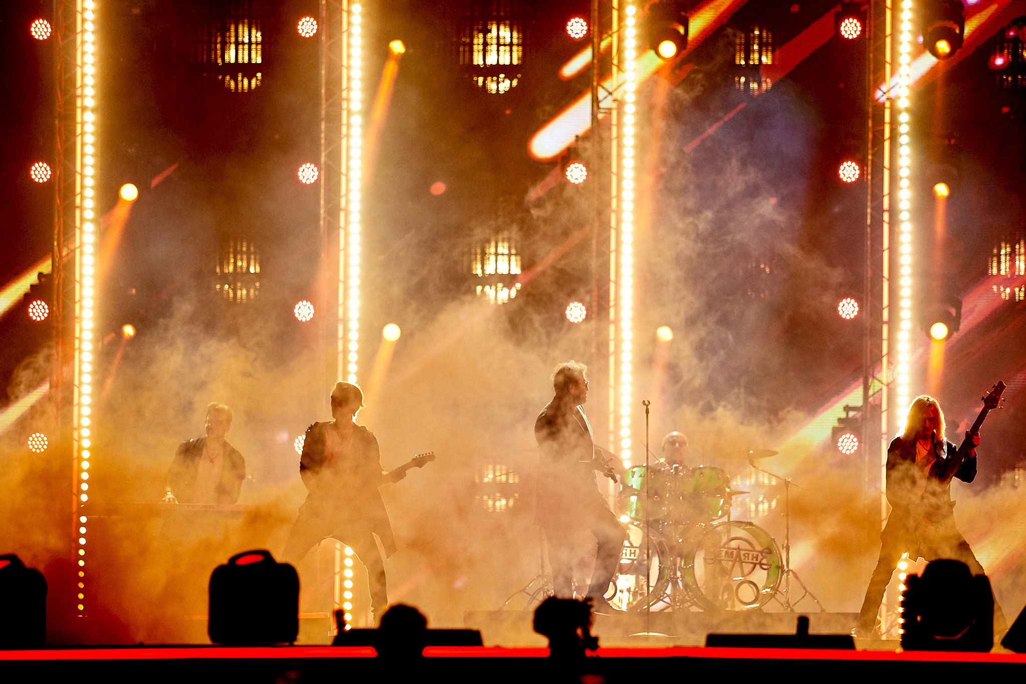 Белые ночи Санкт-Петербурга. Фотограф Валерий Сабрам