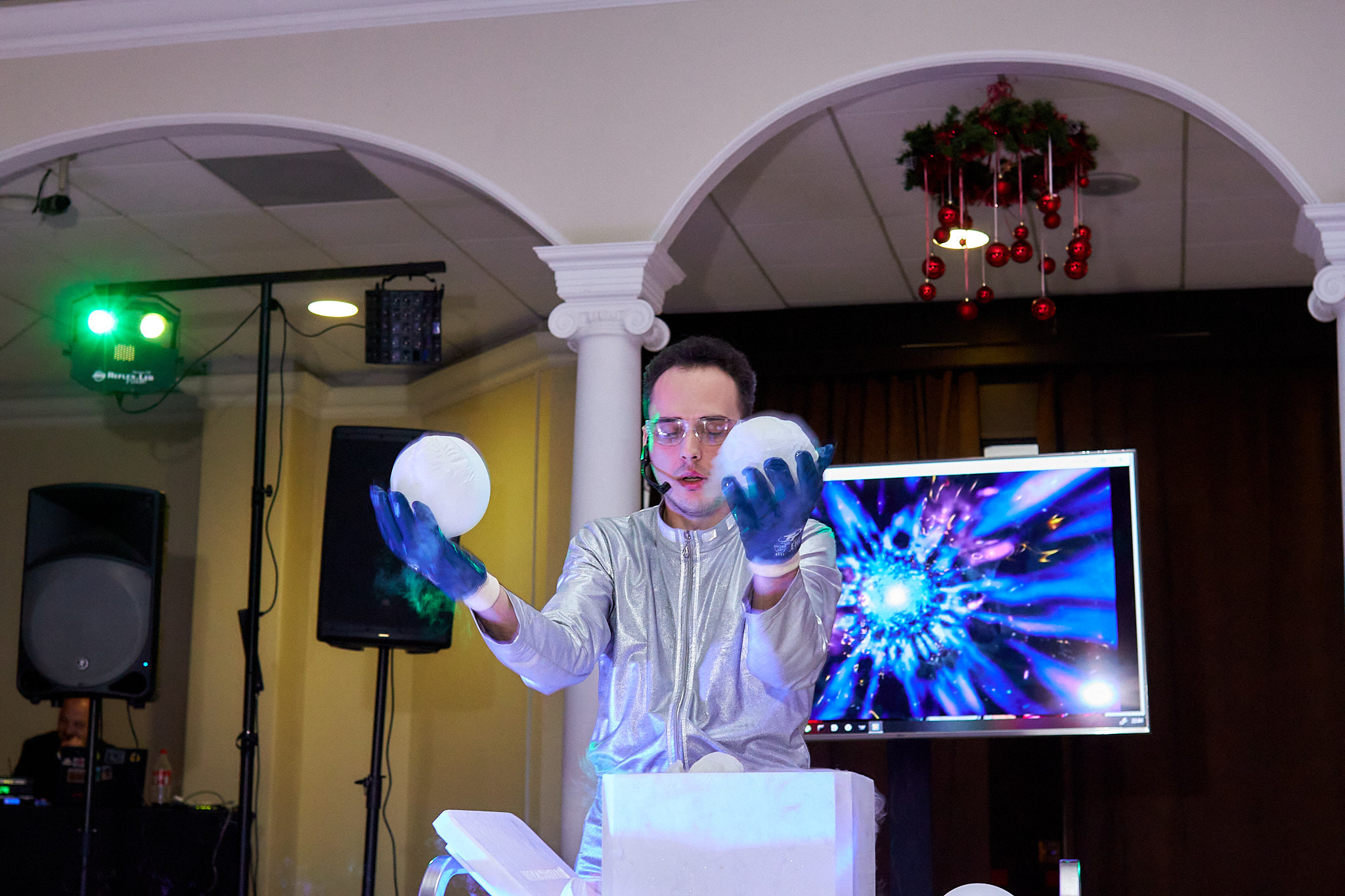 Корпоратив. Новый год Малтри. Фотограф Валерий Сабрам