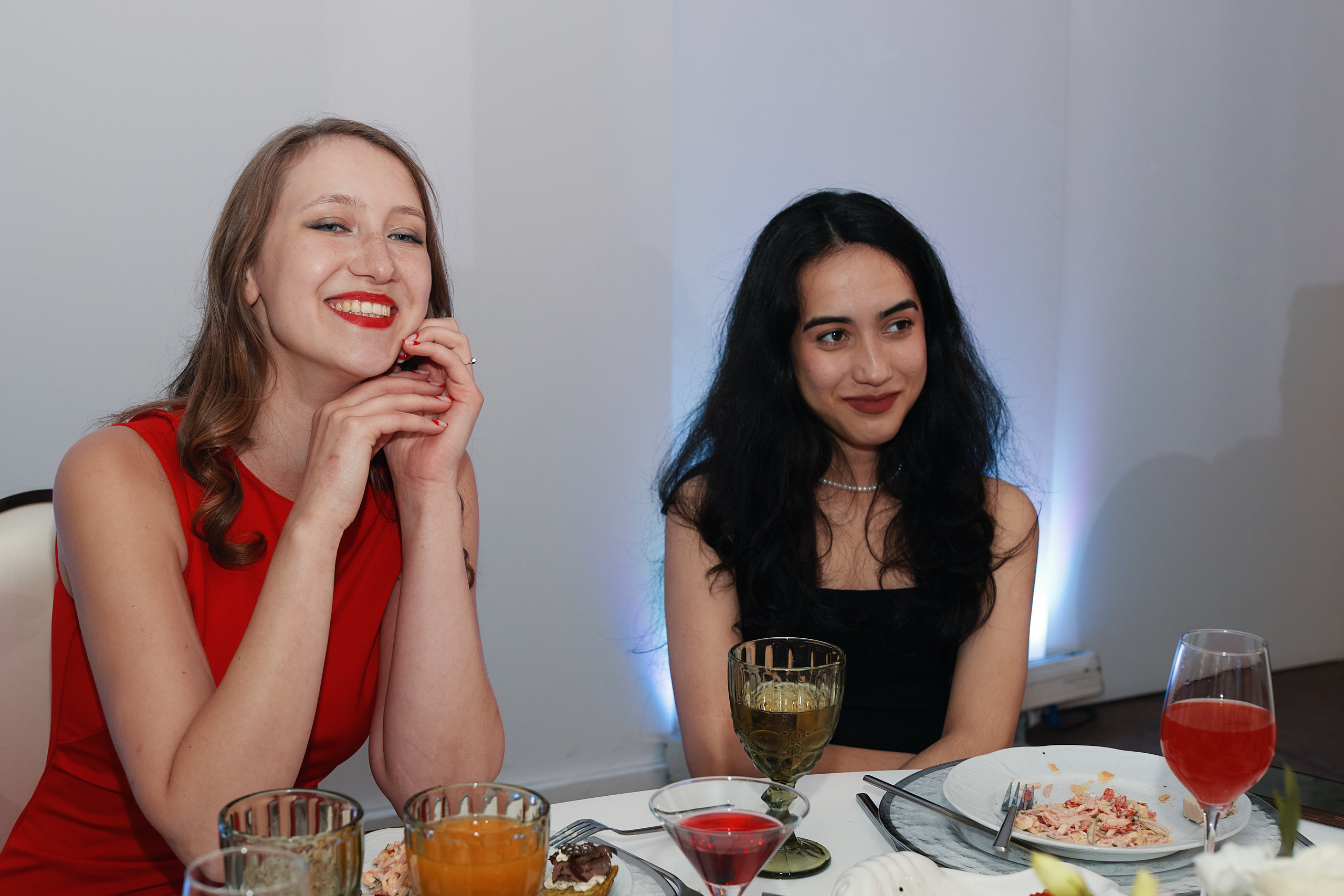 Корпоратив. Стоматологи в ресторане Vinity. Фотограф Валерий Сабрам