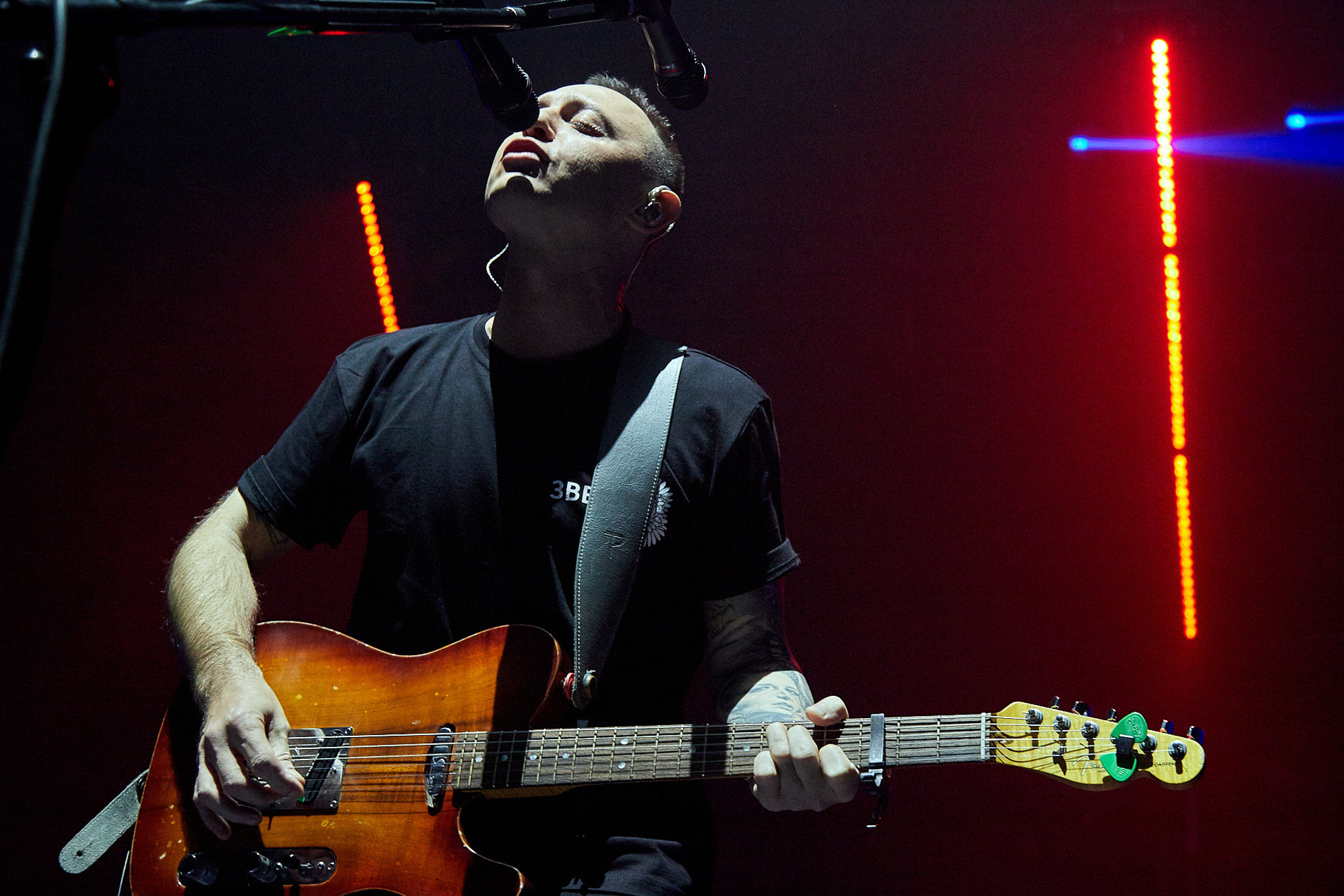 Концерт группы Звери. Фотограф Валерий Сабрам