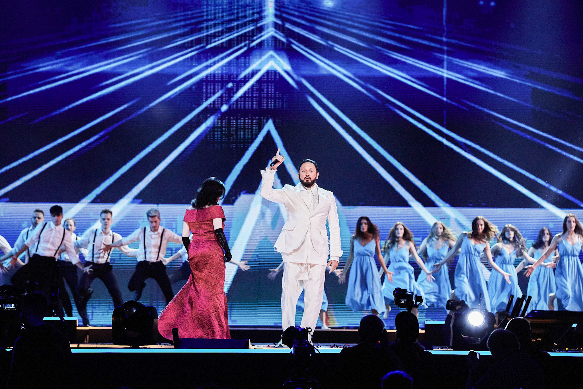 Белые ночи Санкт-Петербурга. Фотограф Валерий Сабрам