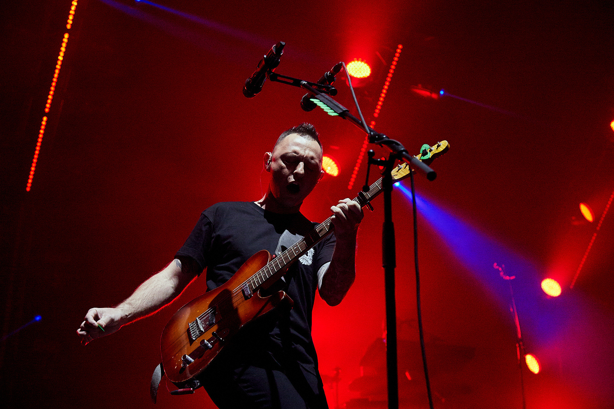 Концерт группы Звери. Фотограф Валерий Сабрам