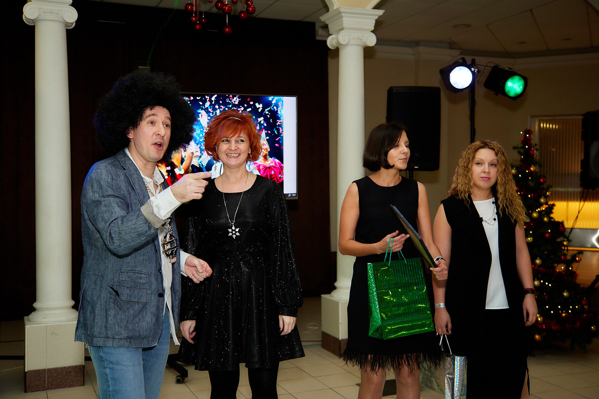 Корпоратив. Новый год Малтри. Фотограф Валерий Сабрам