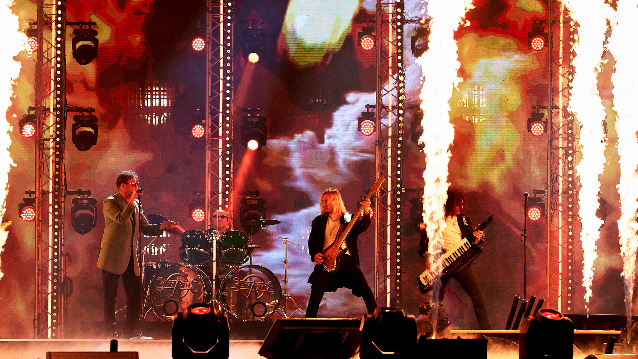 Белые ночи Санкт-Петербурга. Фотограф Валерий Сабрам