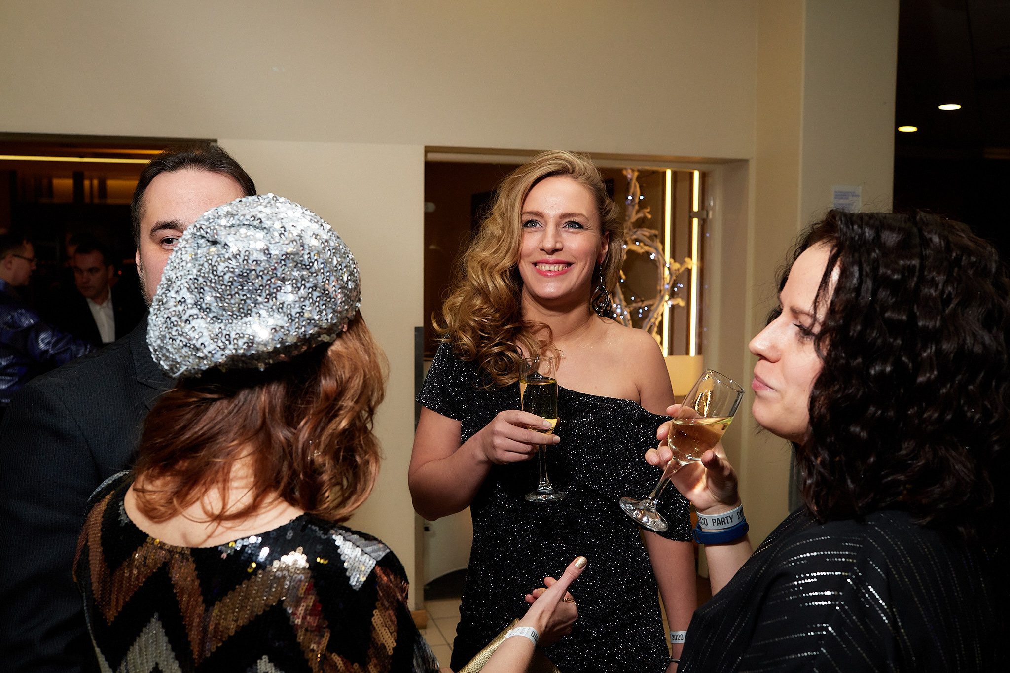 Корпоратив. Новый год Малтри. Фотограф Валерий Сабрам