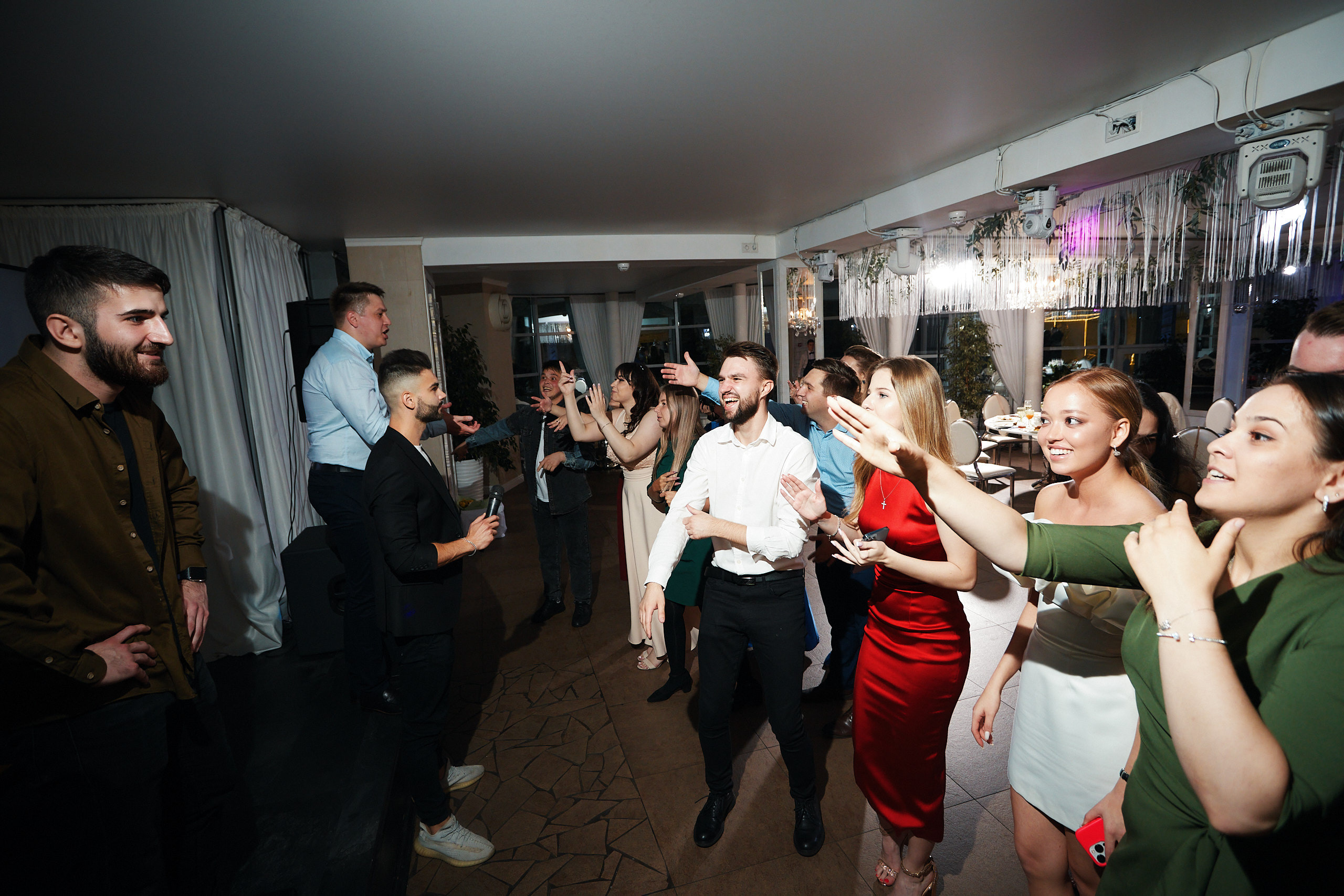 Корпоратив. Стоматологи в ресторане Vinity. Фотограф Валерий Сабрам