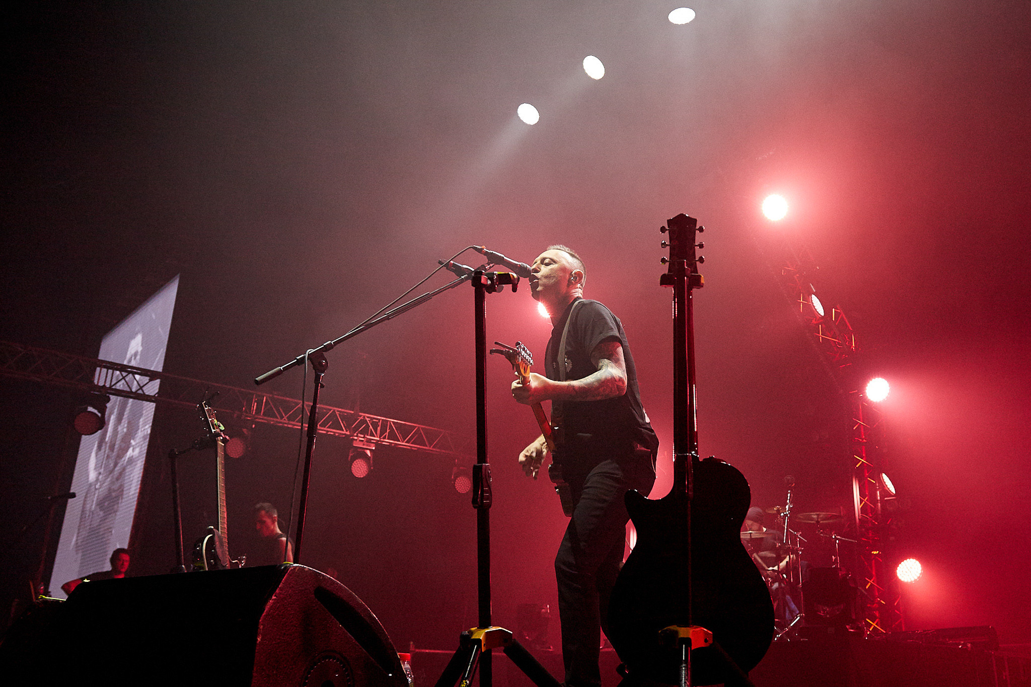Концерт группы Звери. Фотограф Валерий Сабрам