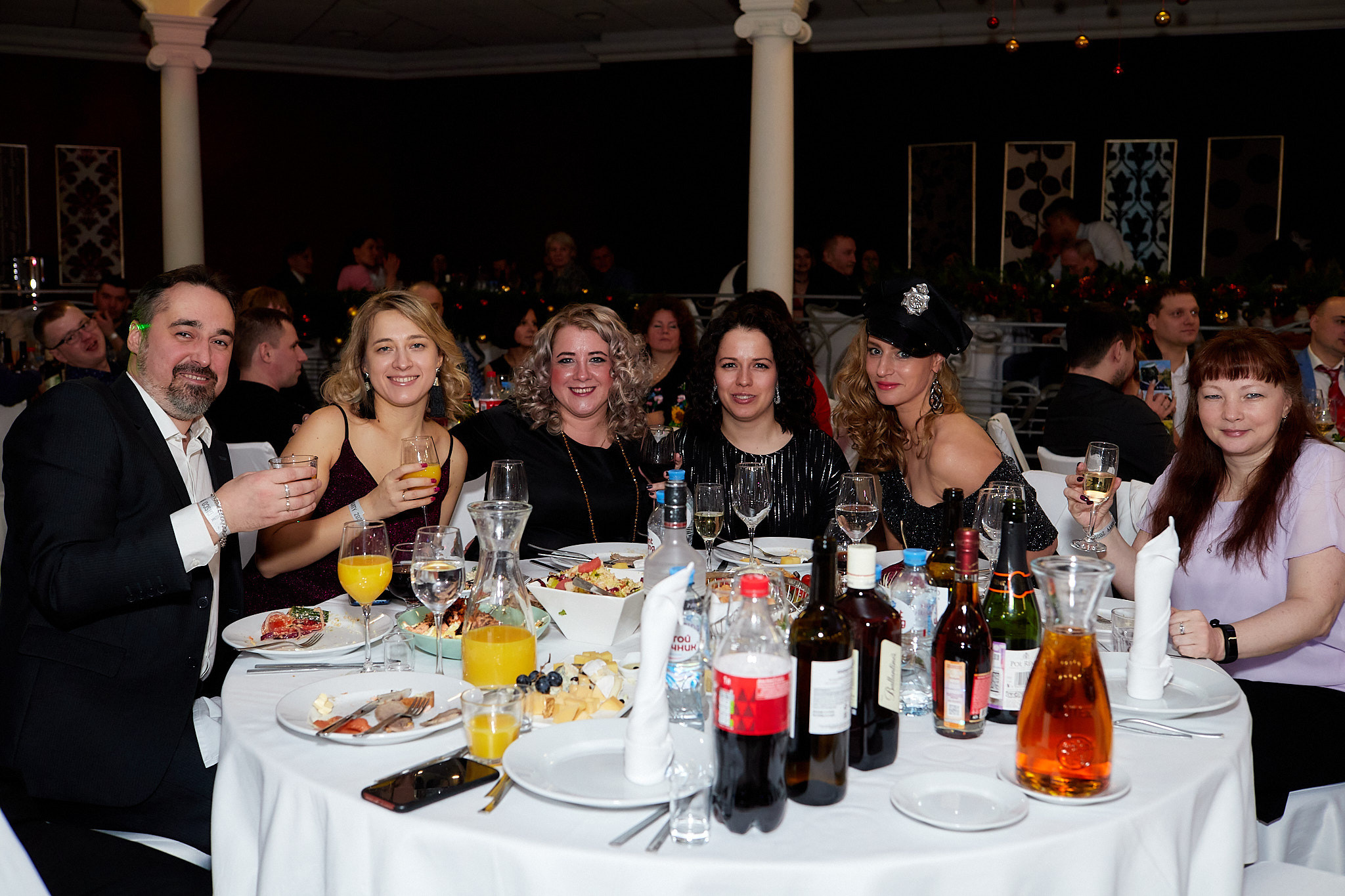 Корпоратив. Новый год Малтри. Фотограф Валерий Сабрам