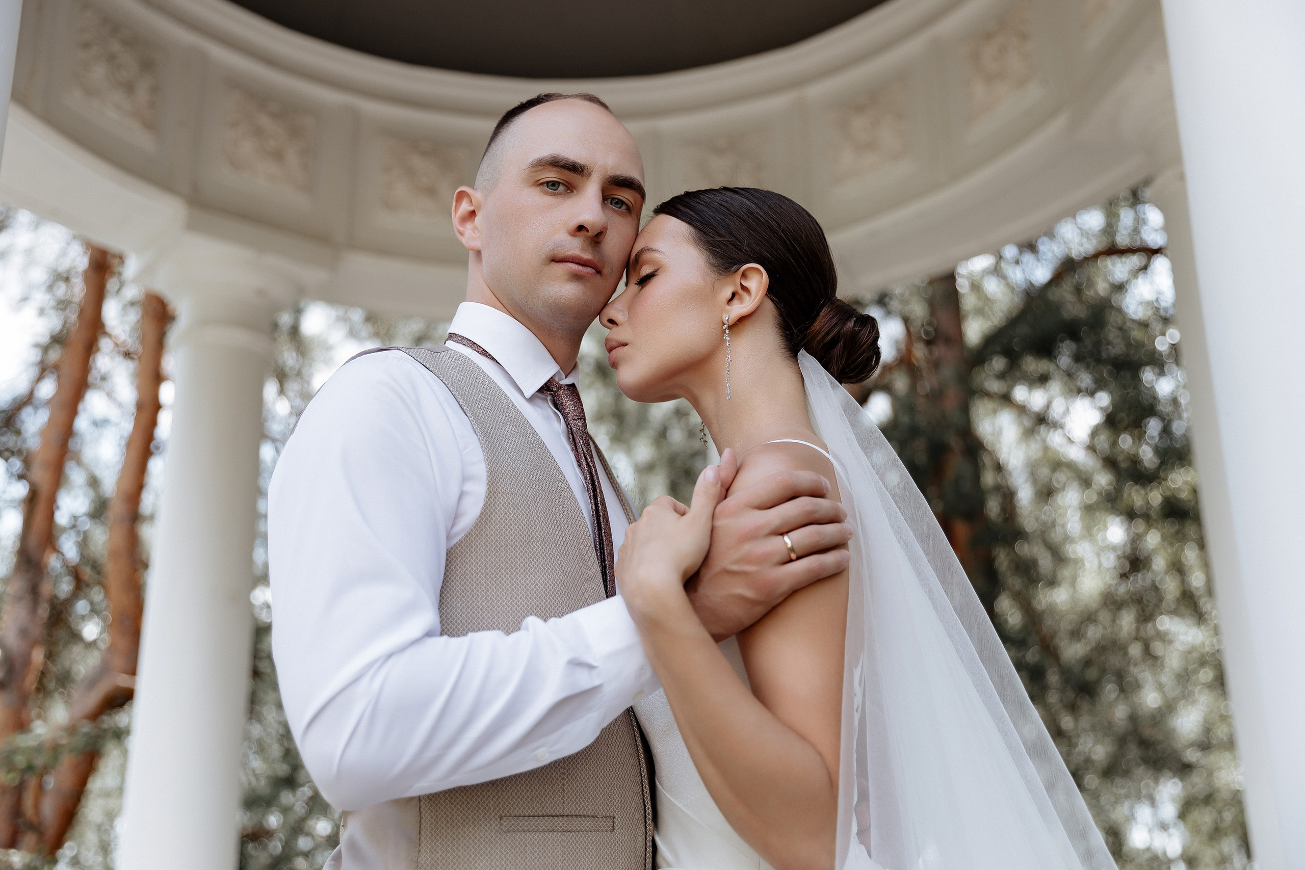 Софья и Леонид. Свадебный фотограф Анастасия Пелевина