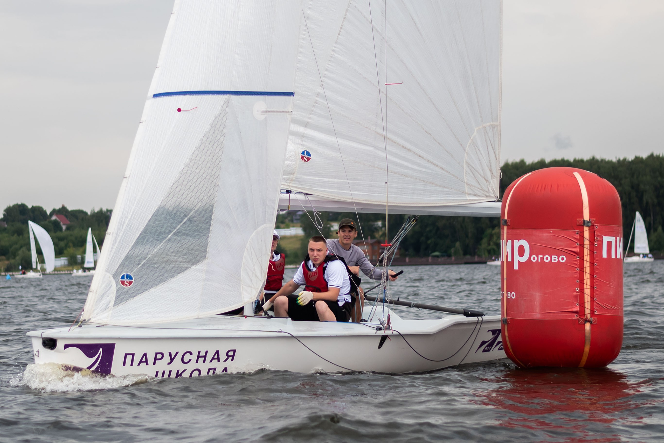Парусная регата. Event photographer from Moscow