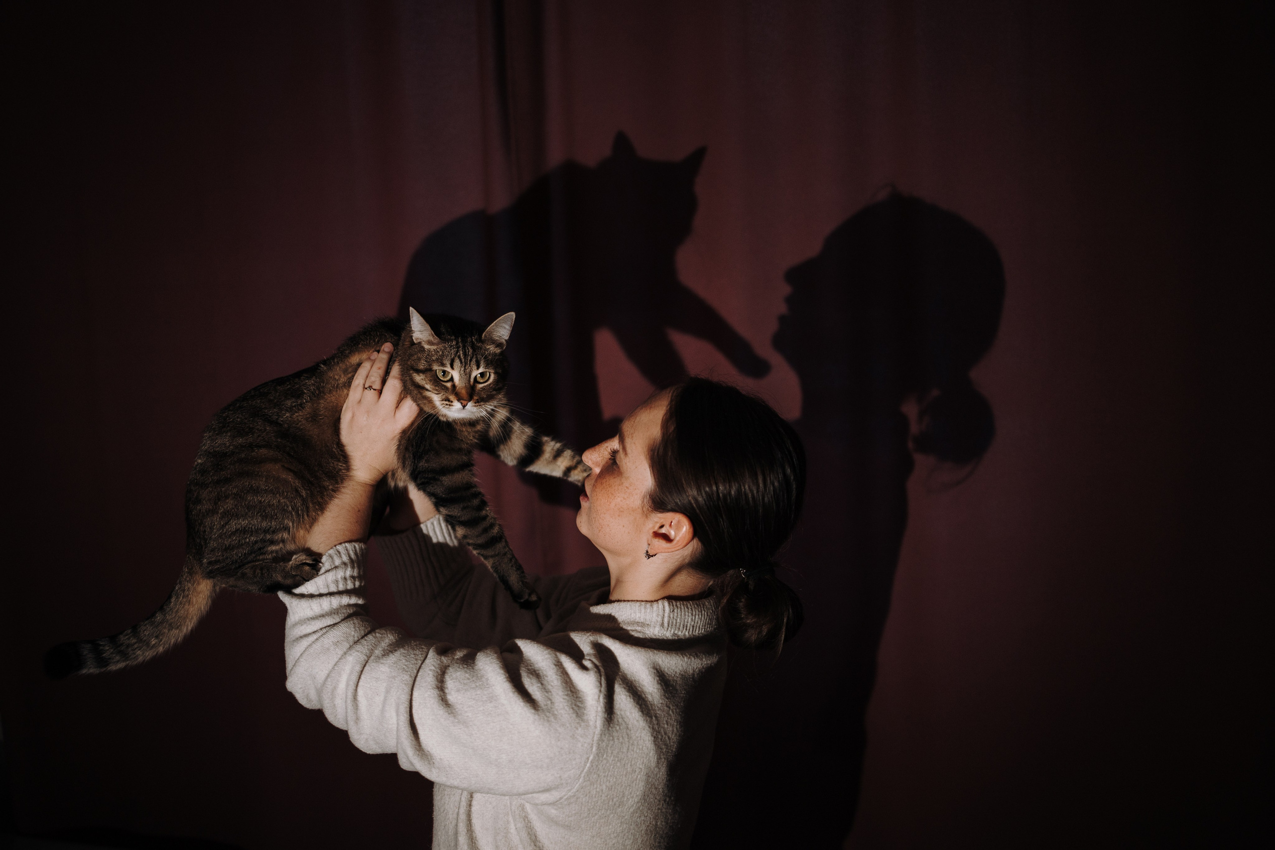 Мася и ее семья. Фотограф — Анималист | Санкт-Петербург