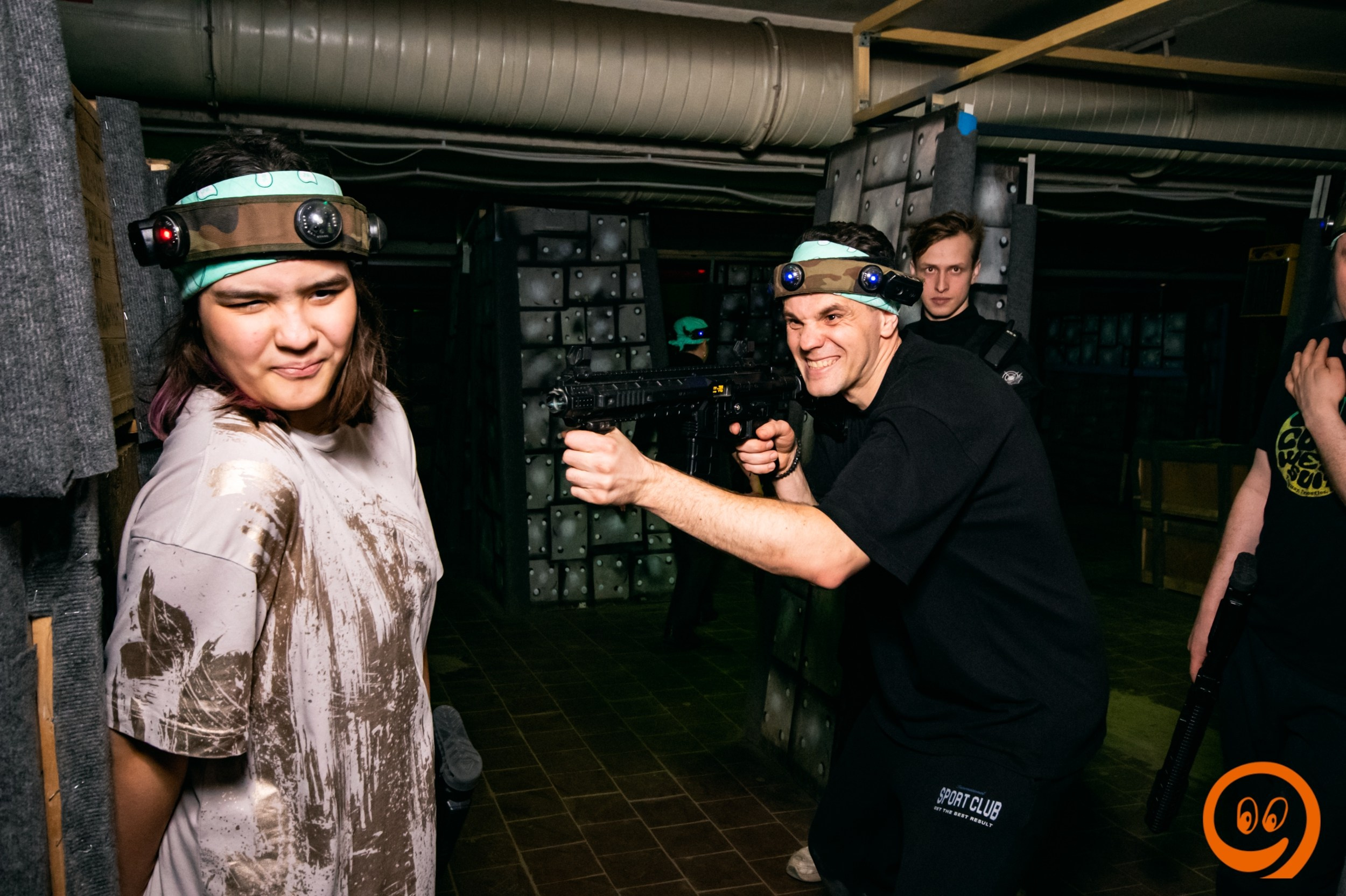 Лазертаг выходного дня | 02.03.2025. Галерея Фантим