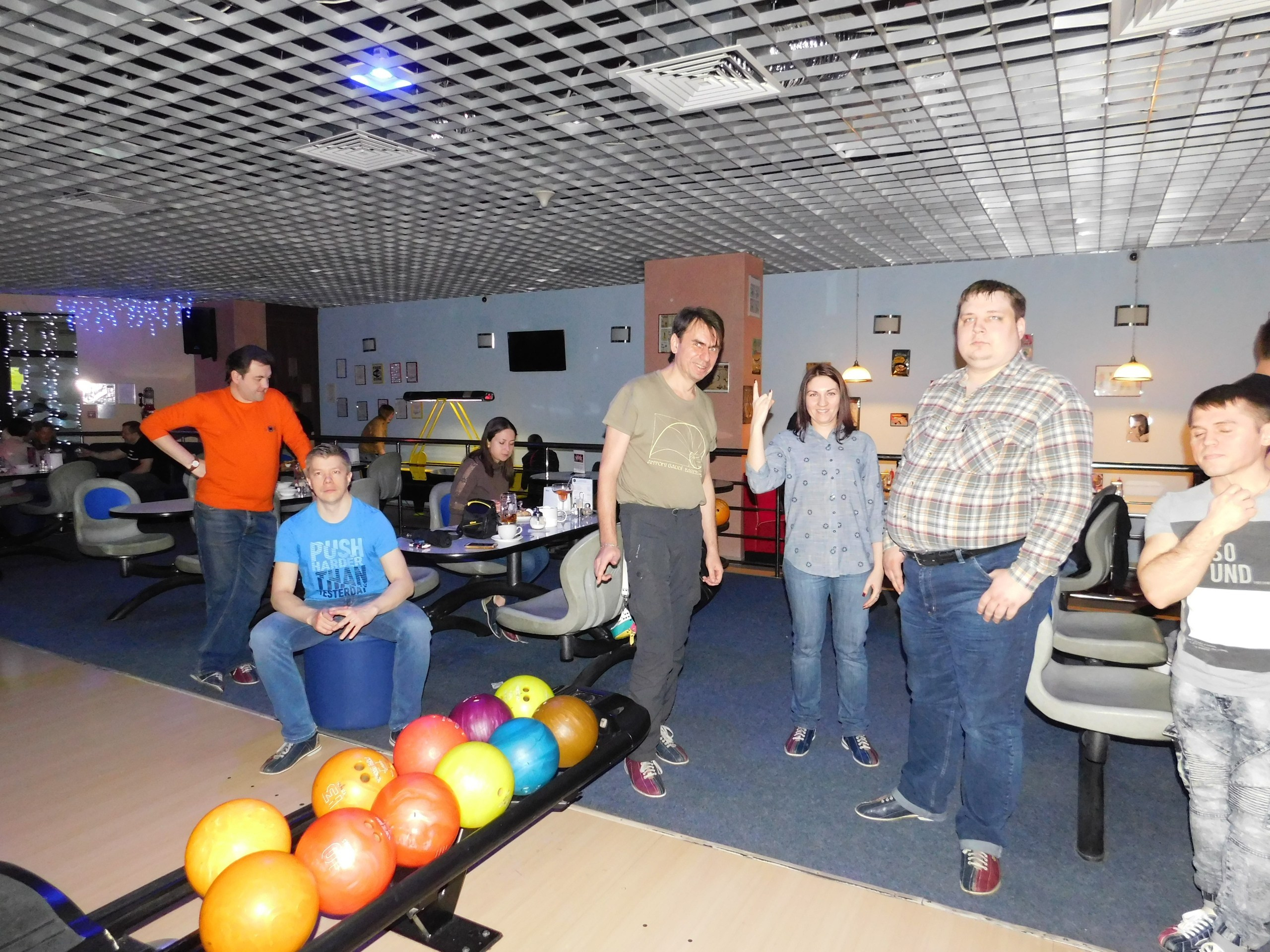 Боулинг | 14.03.20. Галерея Фантим