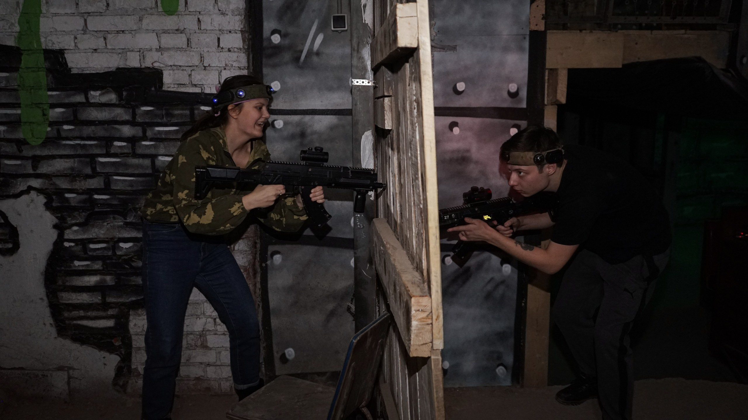 Лазертаг | 05.12.19. Галерея Фантим