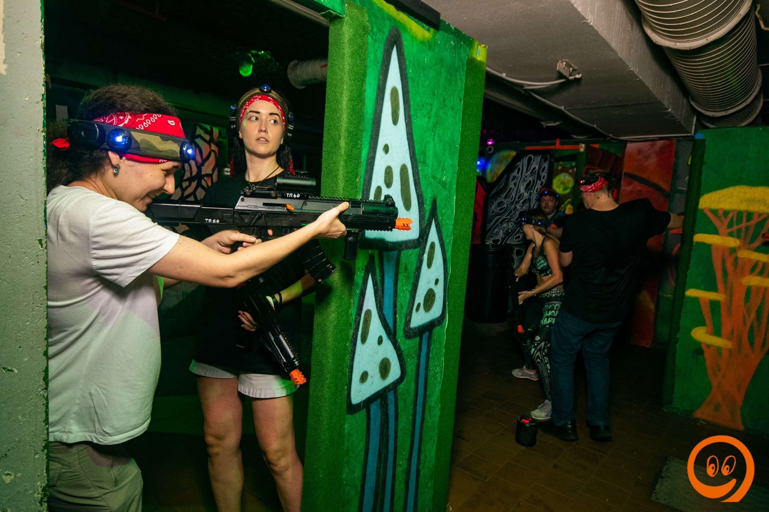 Лазертаг выходного дня | 02.08.2025. Галерея Фантим