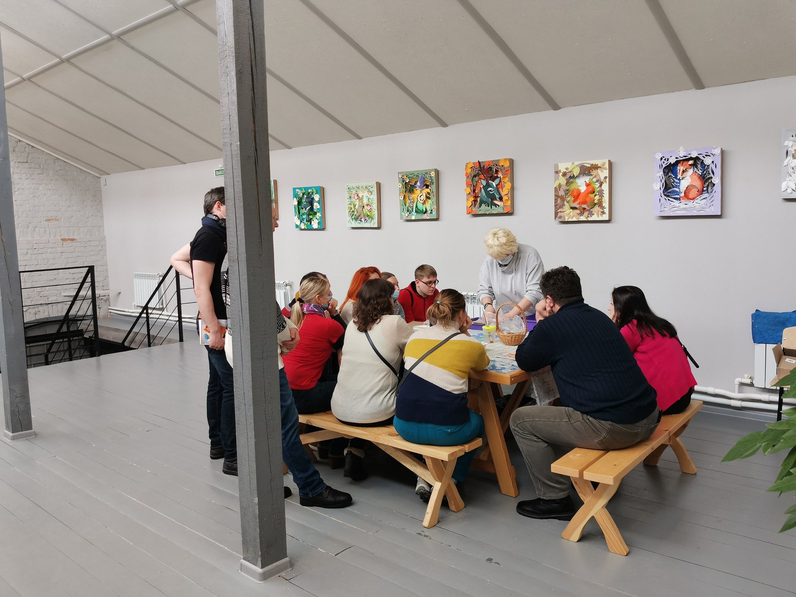 Калуга | 13-14.02.2021. Галерея Фантим