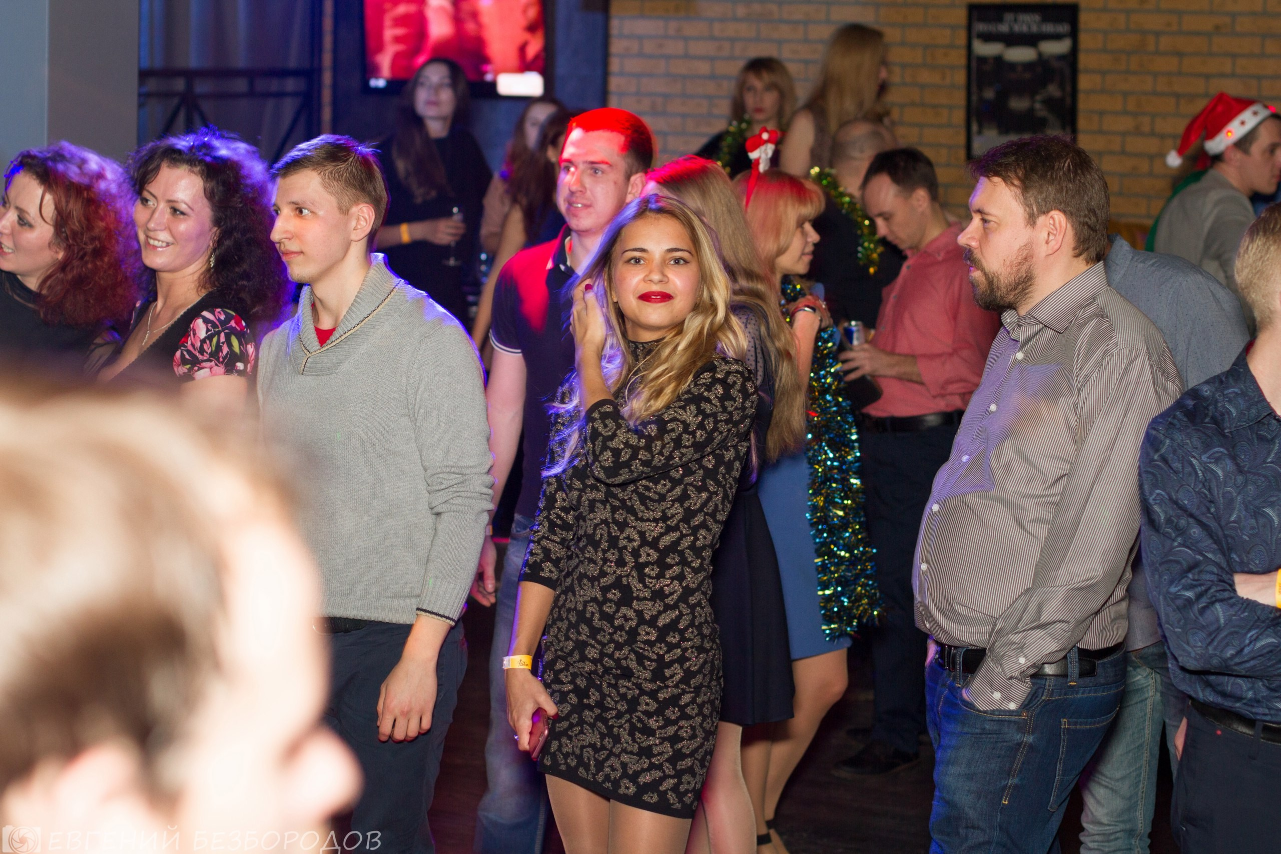 Клубная вечеринка «Новогодний корпоратив» | 24.12.2016. Галерея Фантим