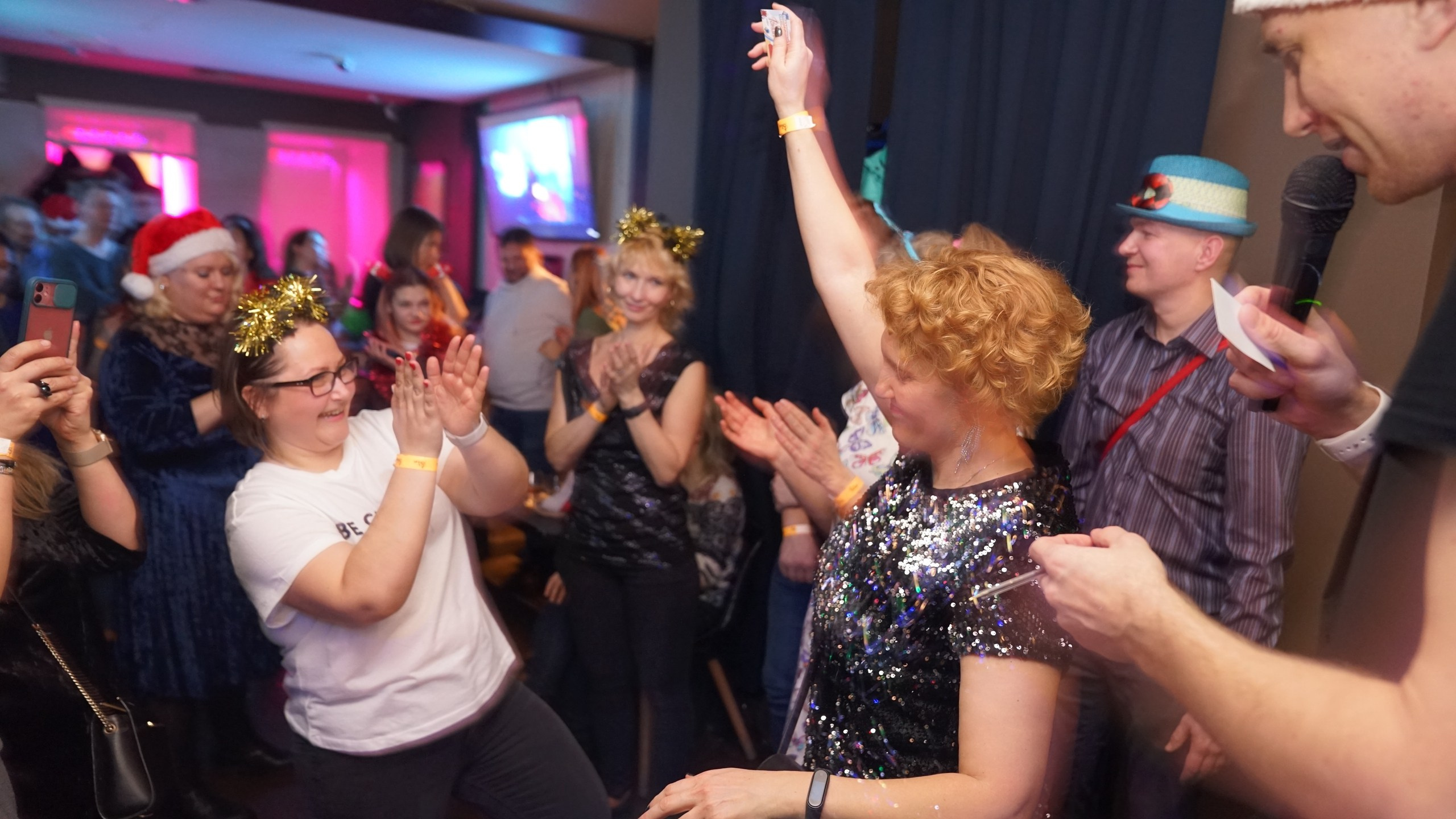 «Новогодний корпоратив». Клубная вечеринка | 25.12.2021. Галерея Фантим