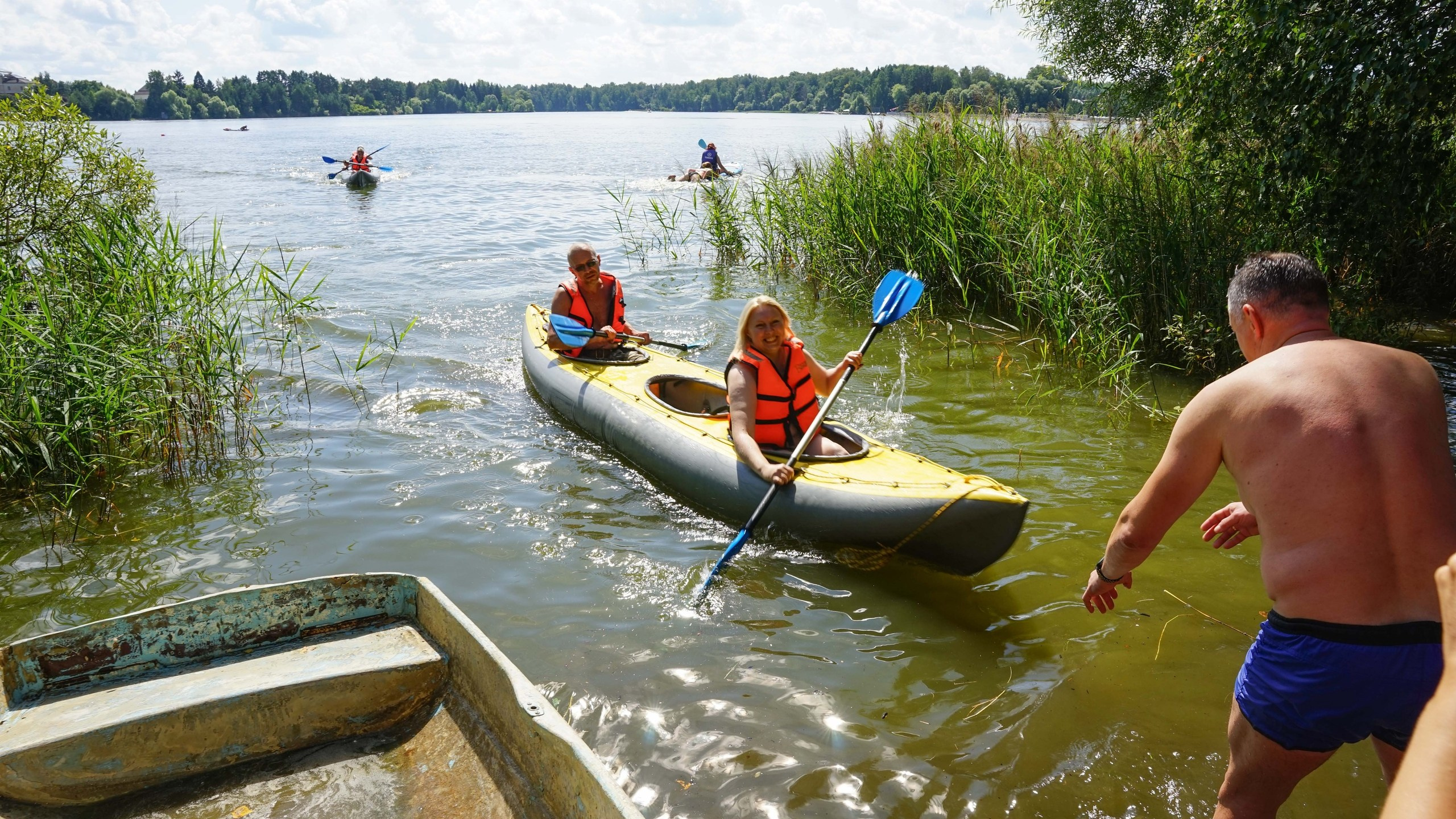 Походная Романтика 47. Дуролимпиада. Галерея Фантим