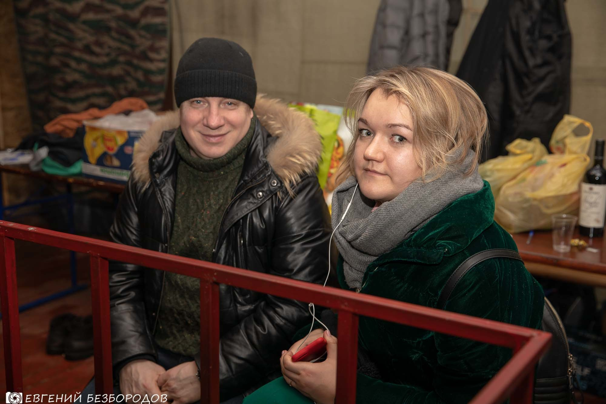 Пейнтбол + шашлыки | 23.02.2019. Галерея Фантим