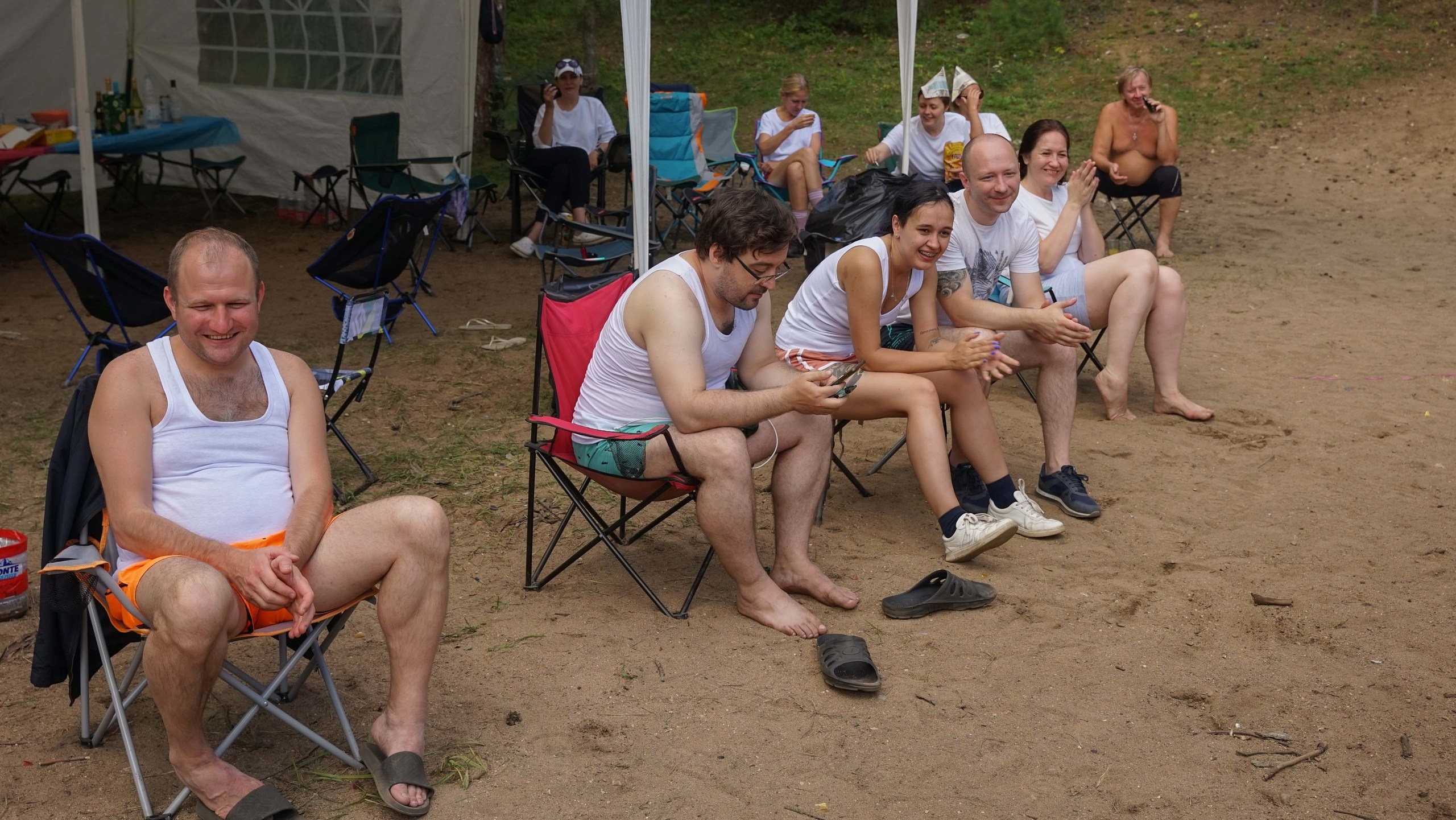 Походная Романтика 47. Дуролимпиада. Галерея Фантим