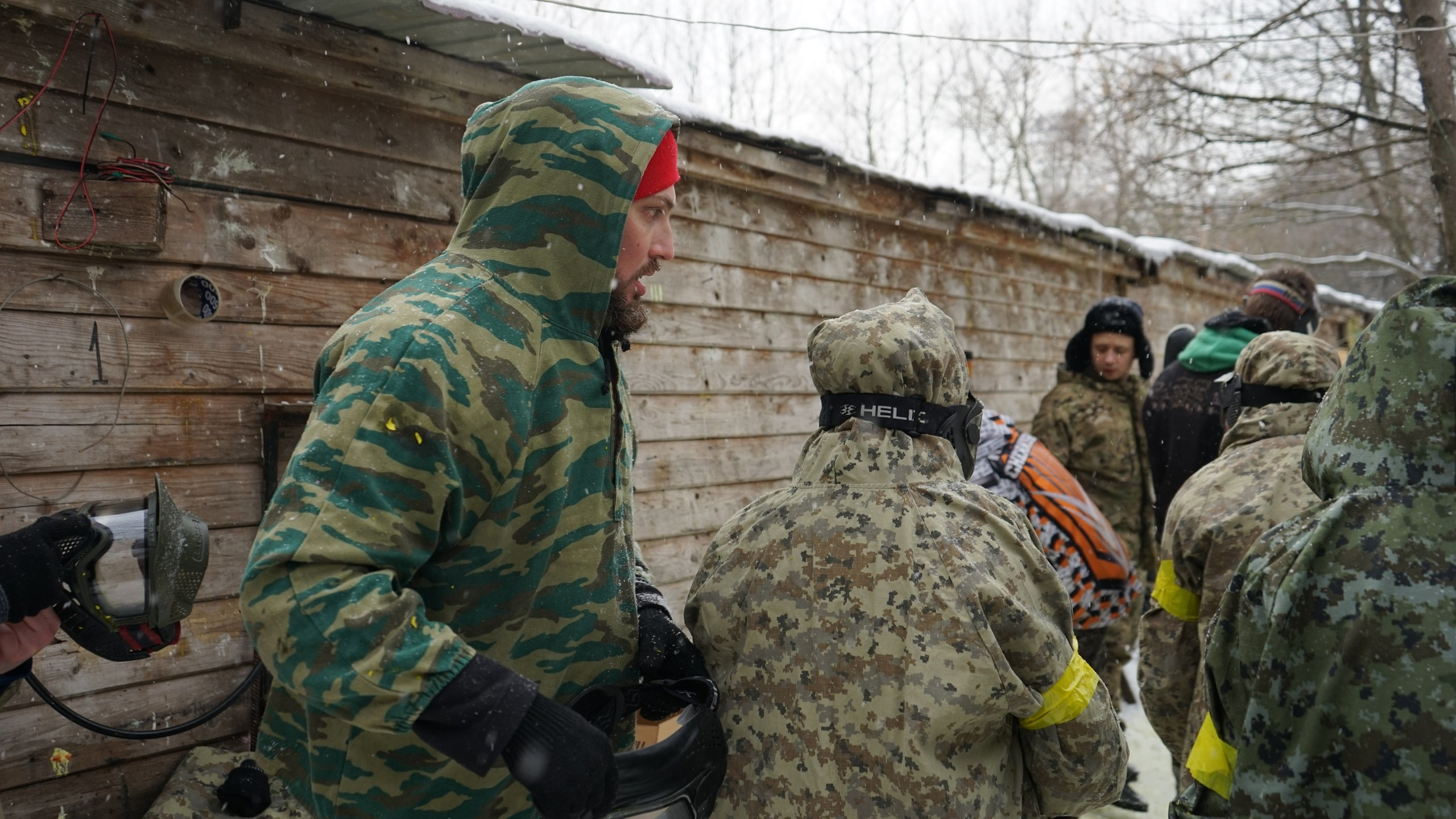 Пейнтбол + шашлыки | 21.02.2021. Галерея Фантим