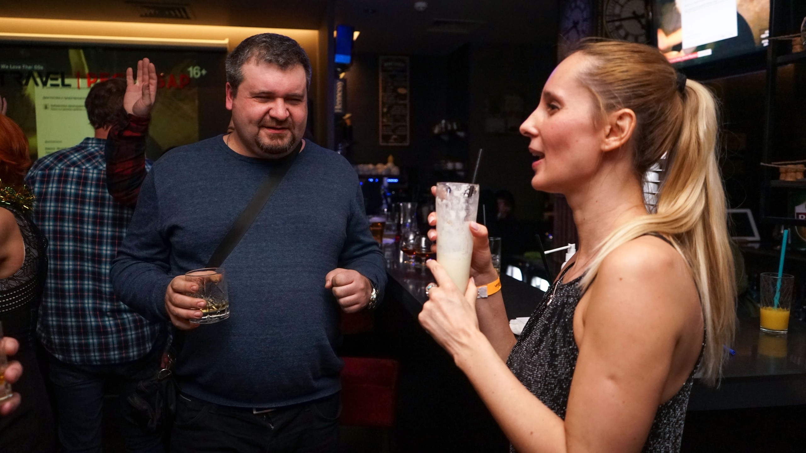 Клубная вечеринка «Новогодний корпоратив» | 26.12.2020. Галерея Фантим