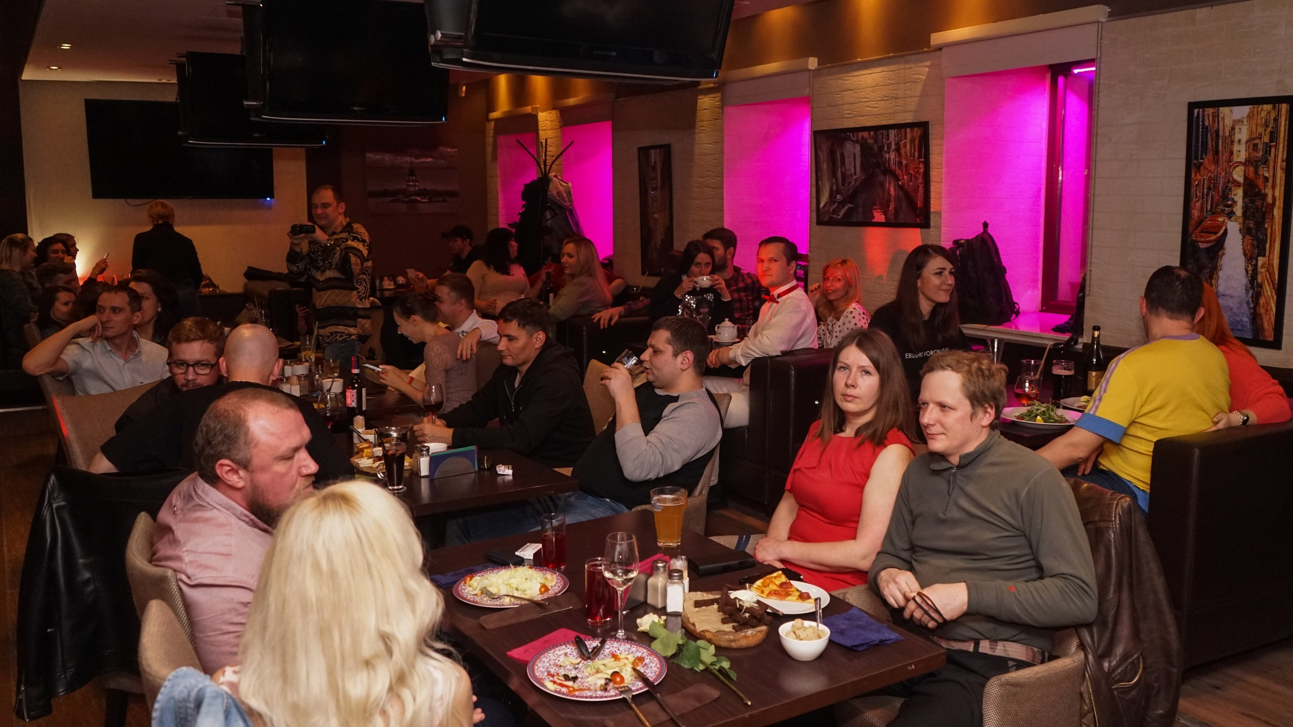 Музыкальная вечеринка | 07.03.2020 г. Галерея Фантим