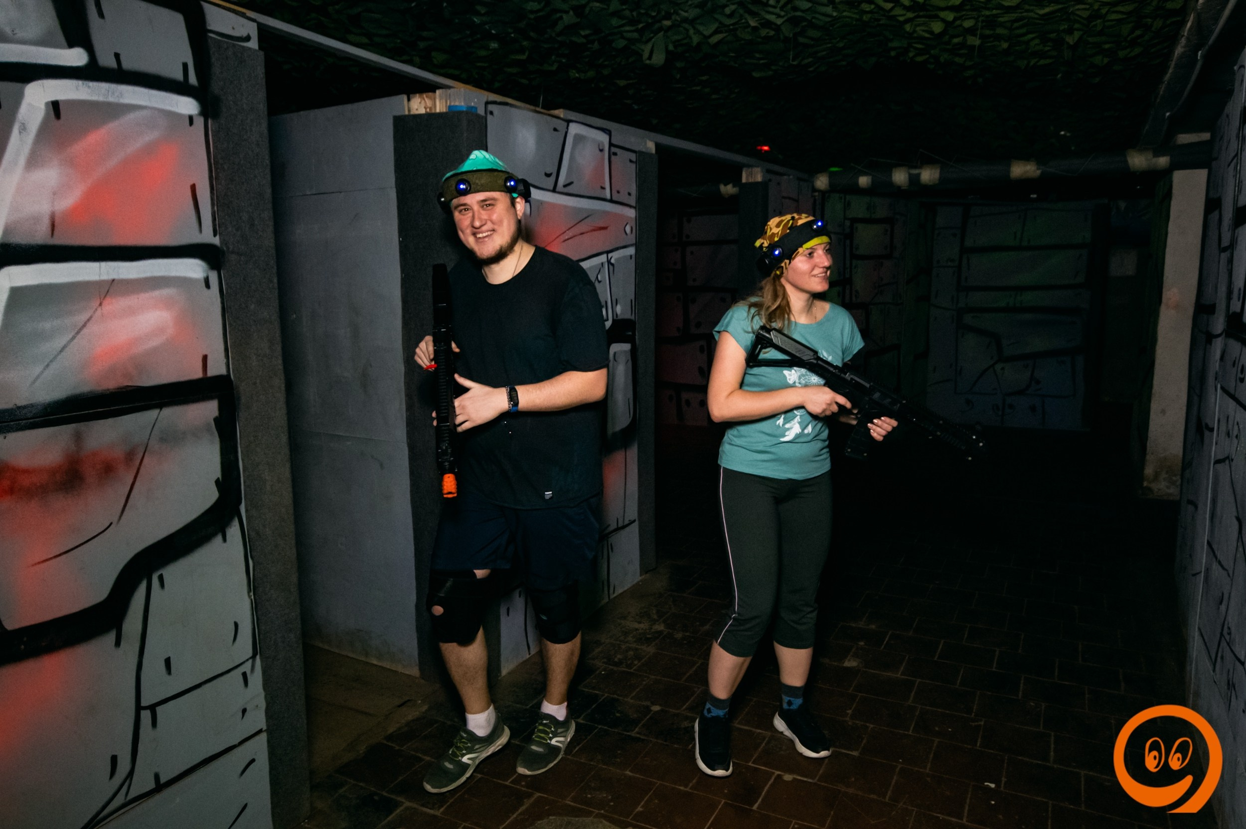 Лазертаг выходного дня | 02.03.2025. Галерея Фантим