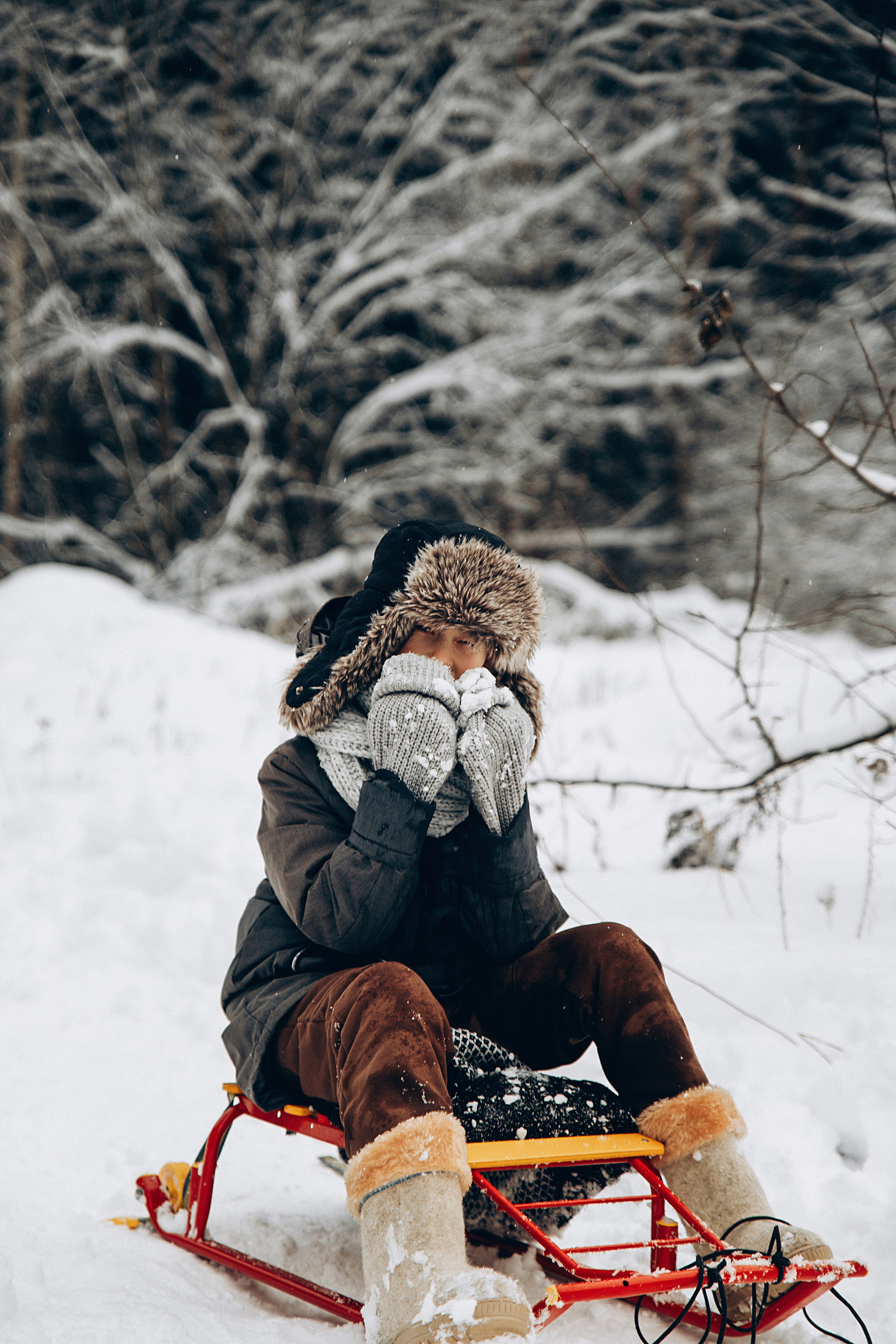Зимние радости. Репортажный и детский фотограф в Минске