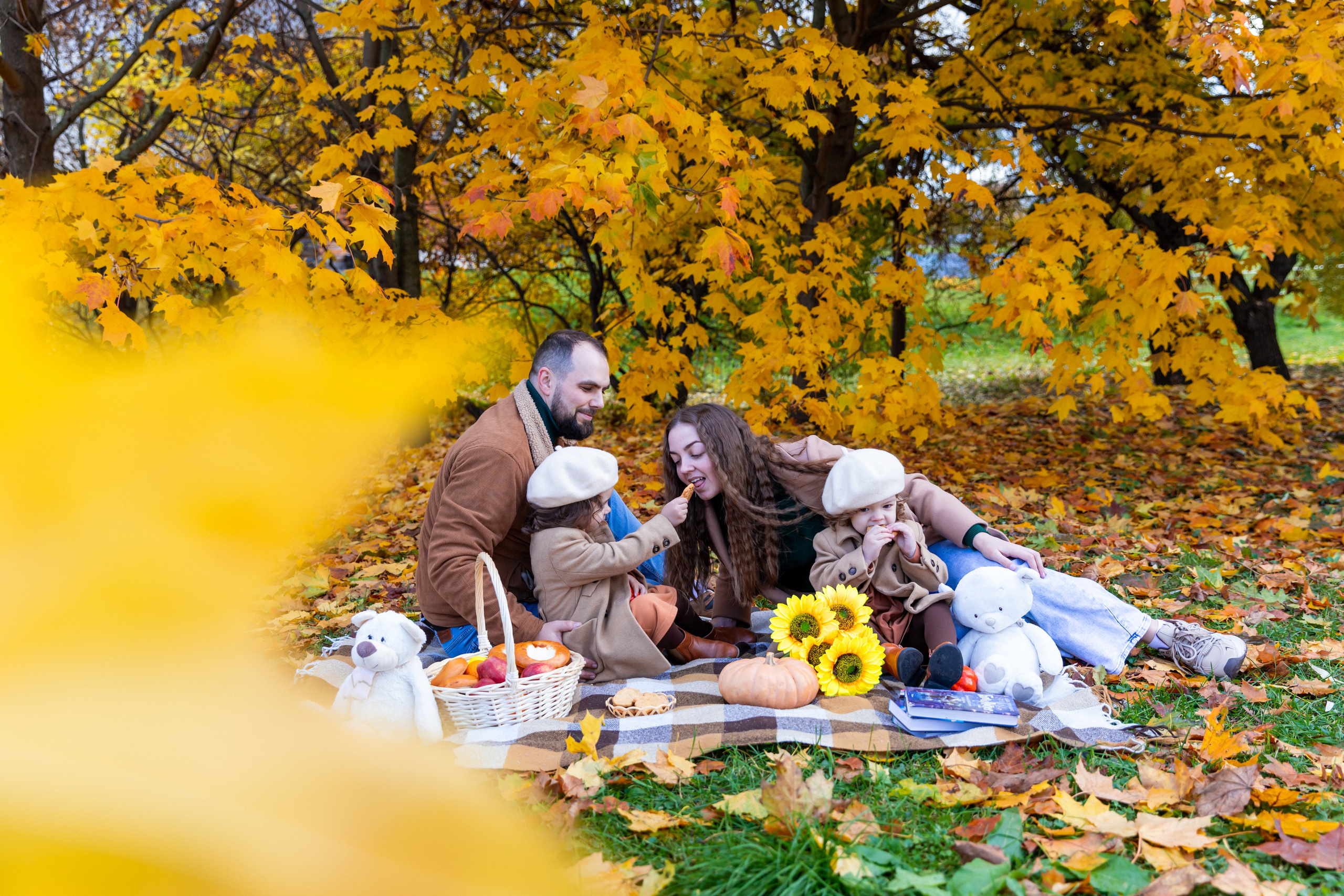 Осень в парке. Фотограф и Видеограф в Москве Дарья Арсентьева