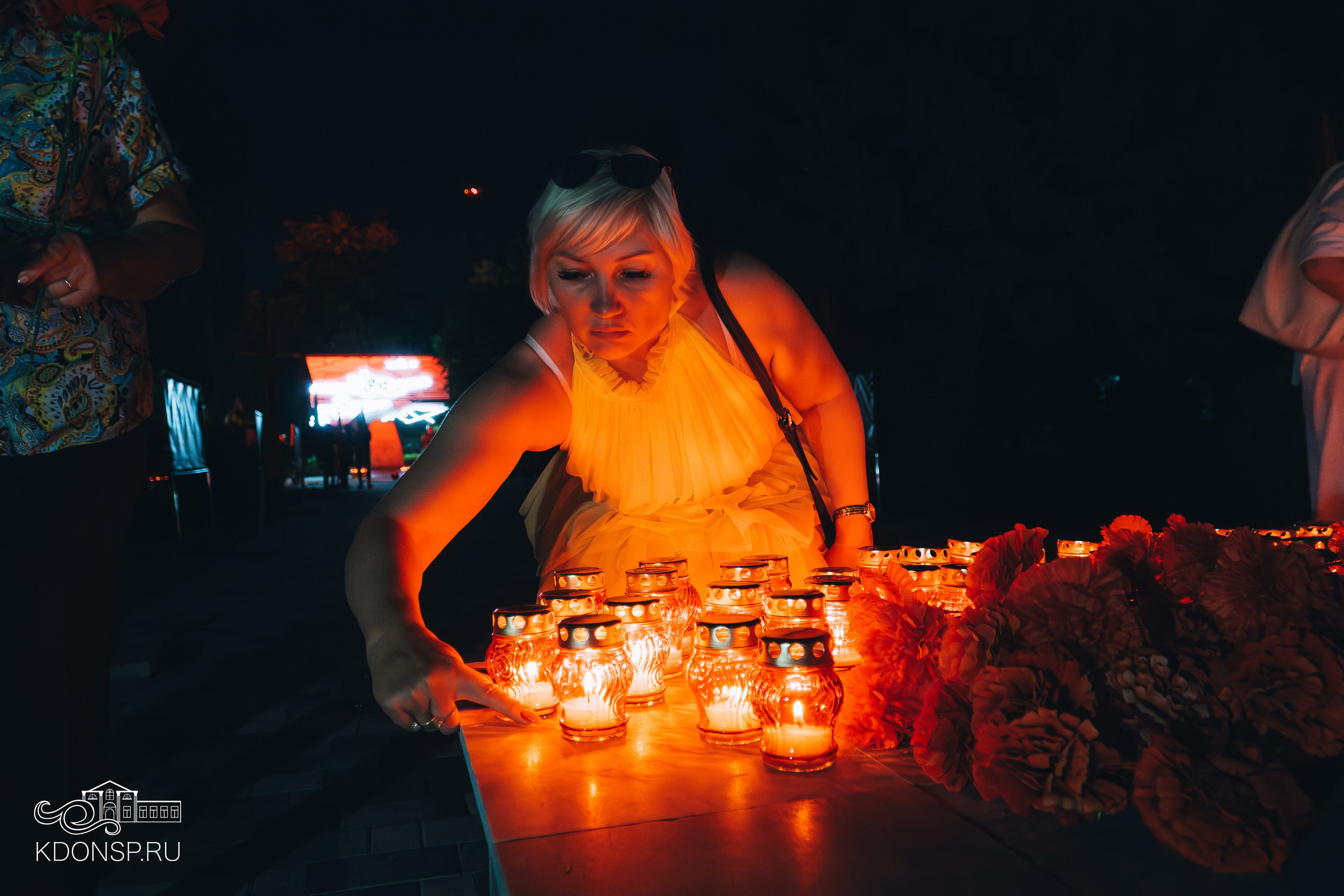 «Свеча Памяти». Новотитаровский Дом культуры