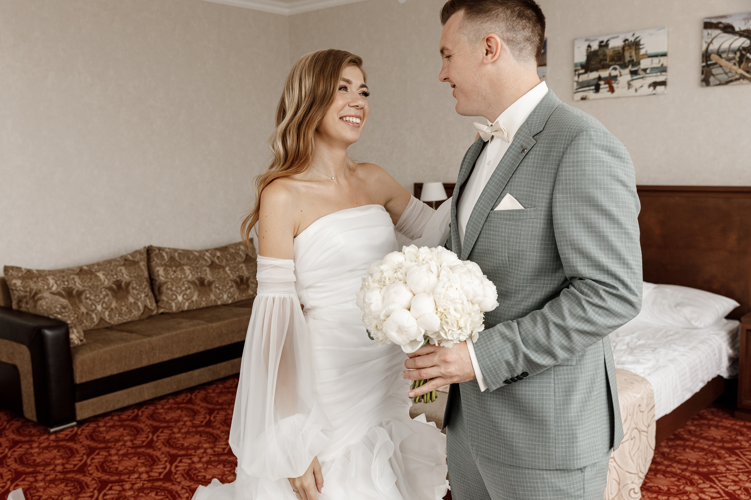 Wedding day Артем и Елена. Свадебный фотограф Колесников Антон