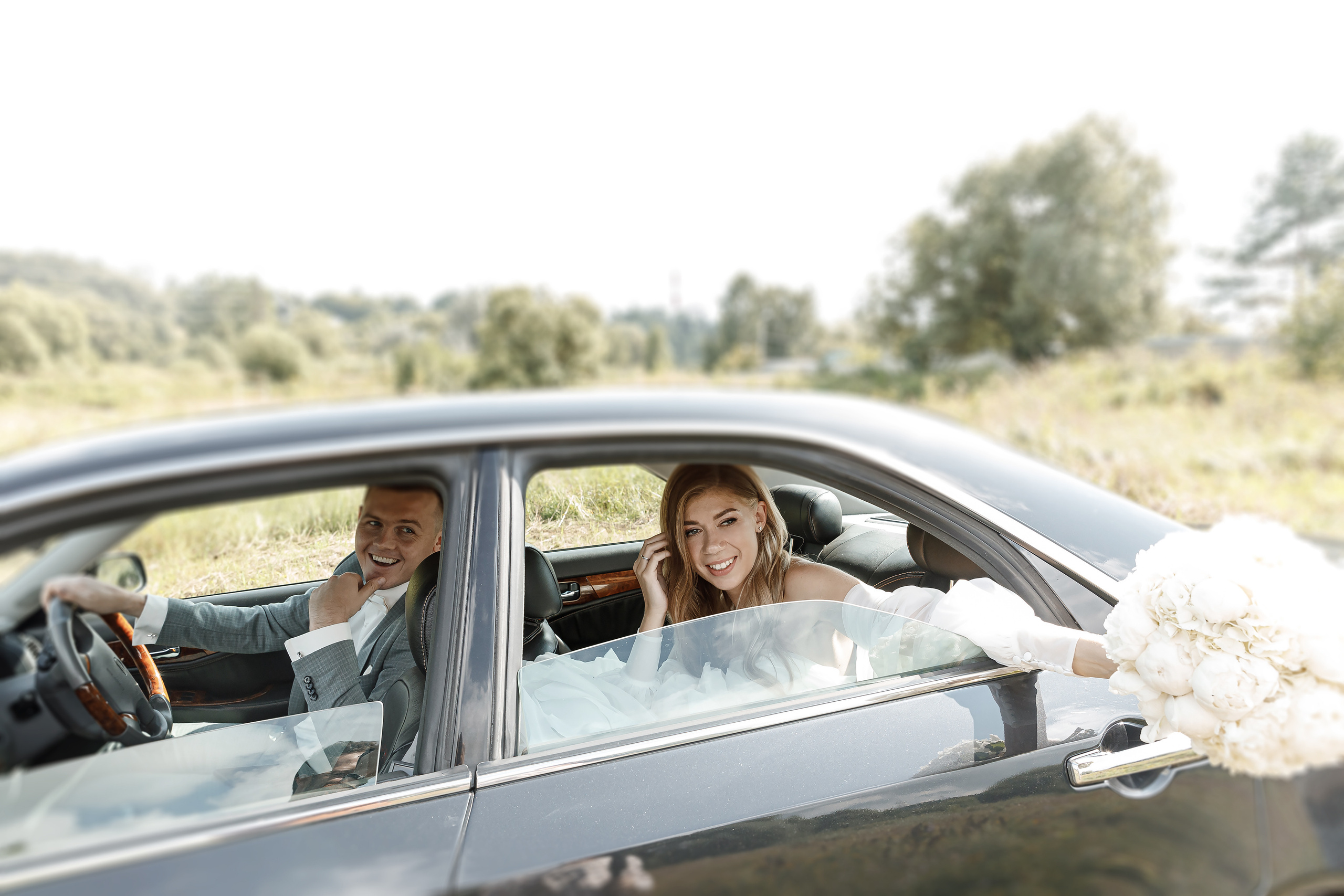 Wedding day Артем и Елена. Свадебный фотограф Колесников Антон