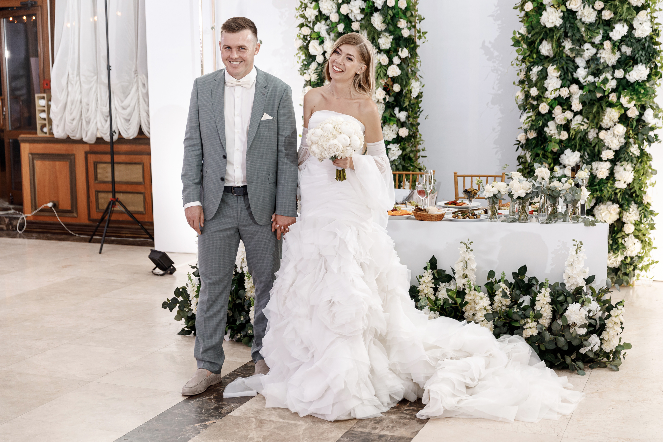 Wedding day Артем и Елена. Свадебный фотограф Колесников Антон
